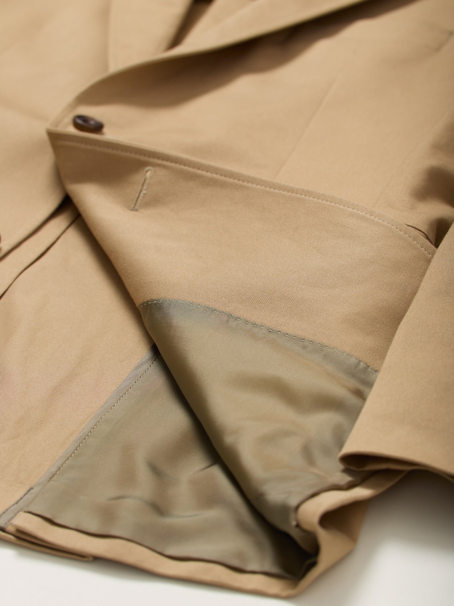 Gunton Cotton Drill Jacket Putty