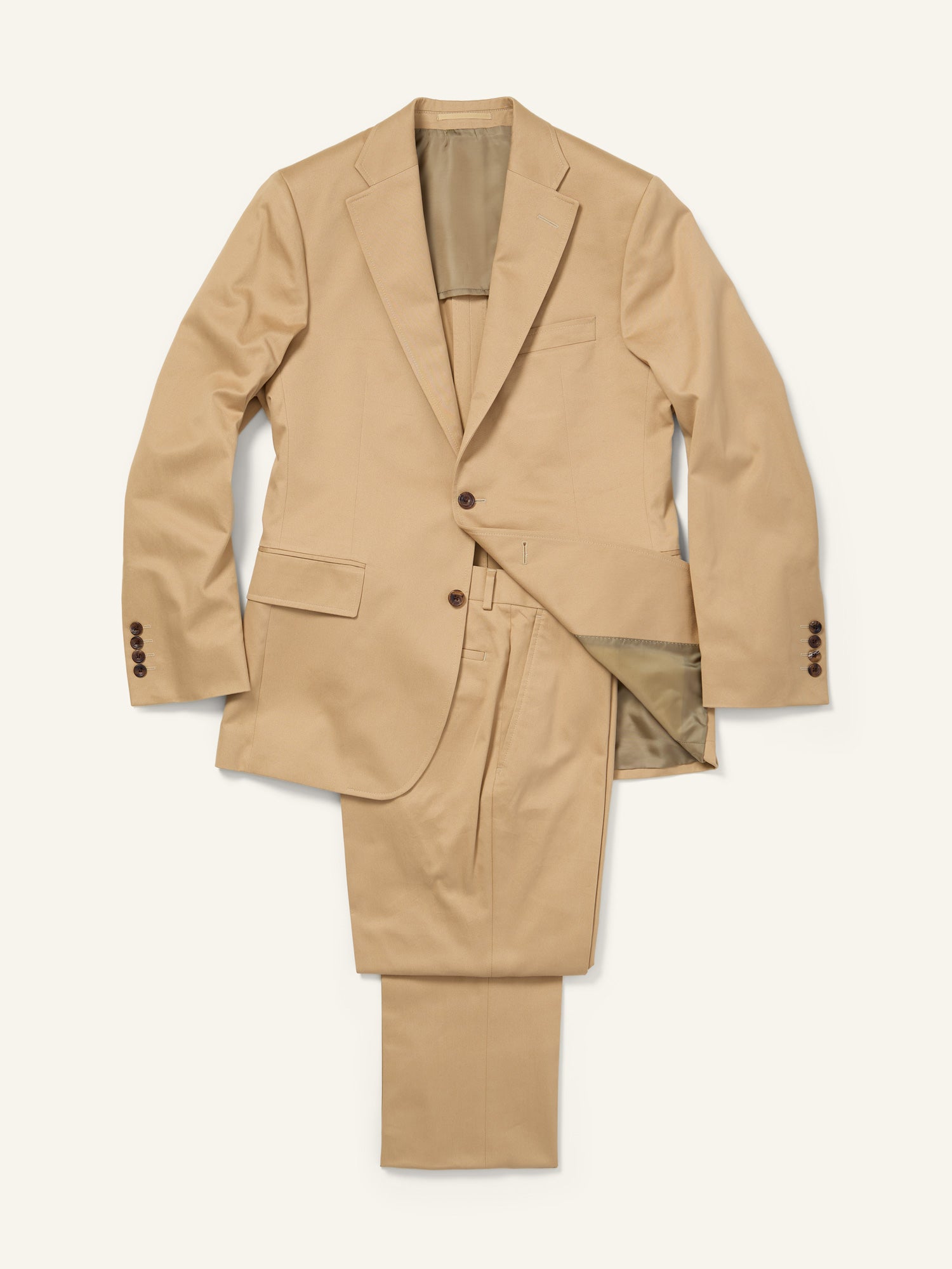Gunton Cotton Drill Jacket Putty