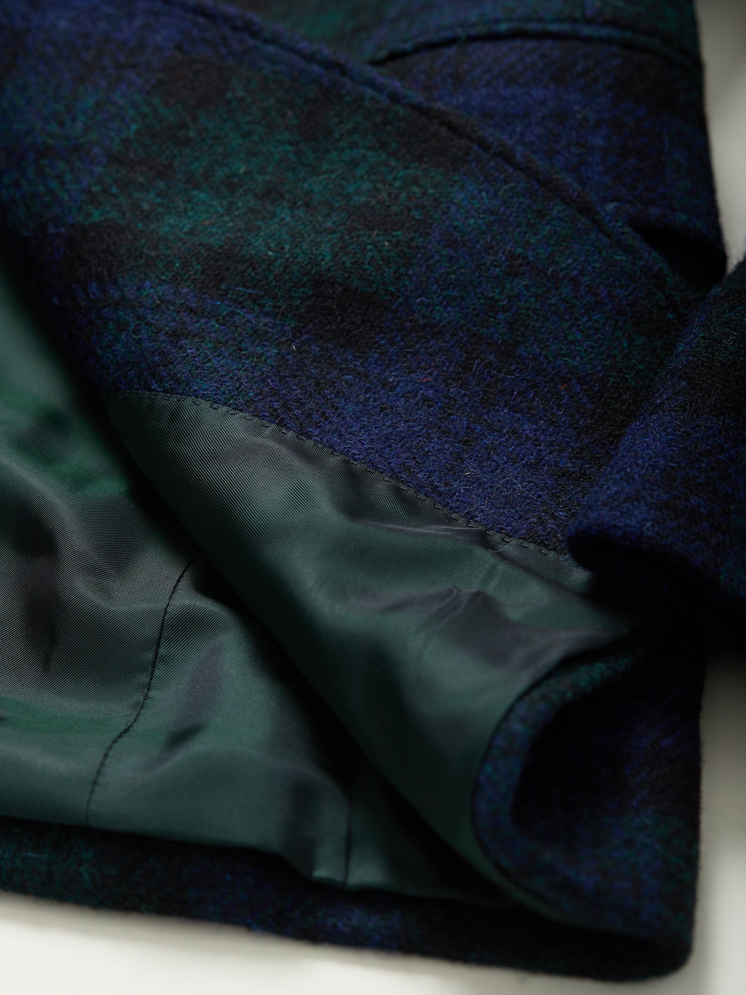 Gunton Ivy Harris Tweed Blazer Black Watch