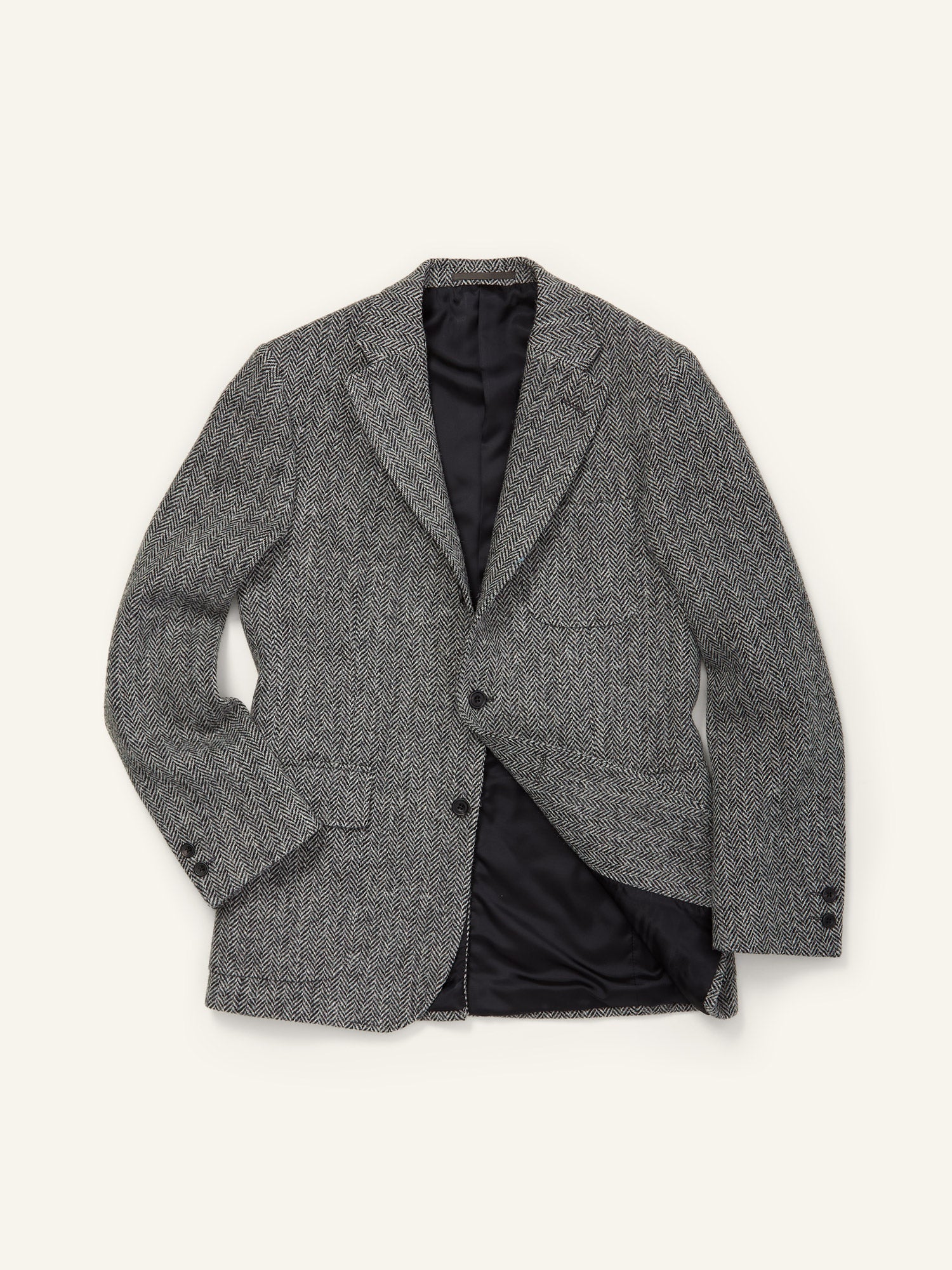 Gunton Ivy Harris Tweed Jacket Grey HB