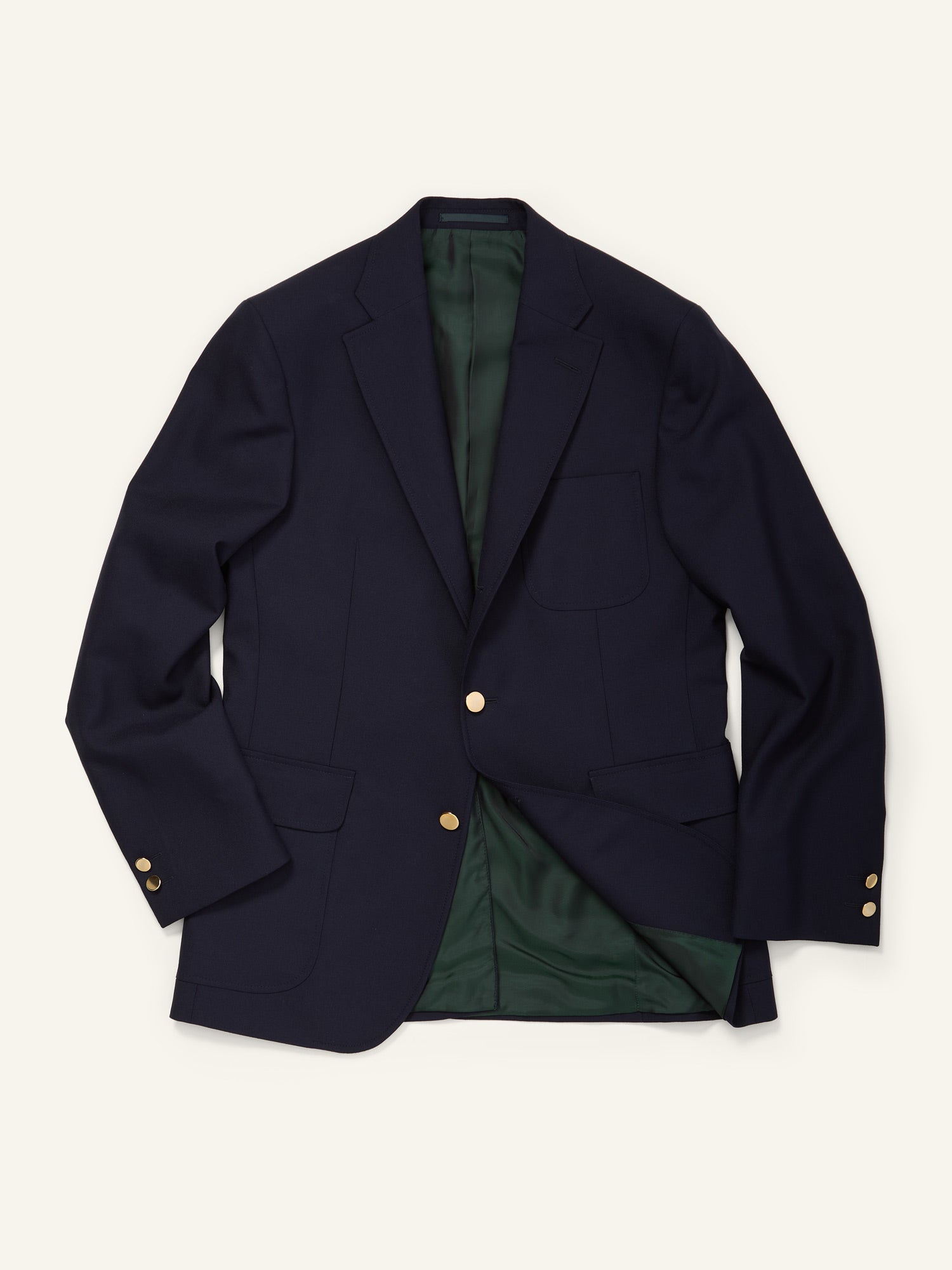 Gunton Ivy Hopsack Club Blazer