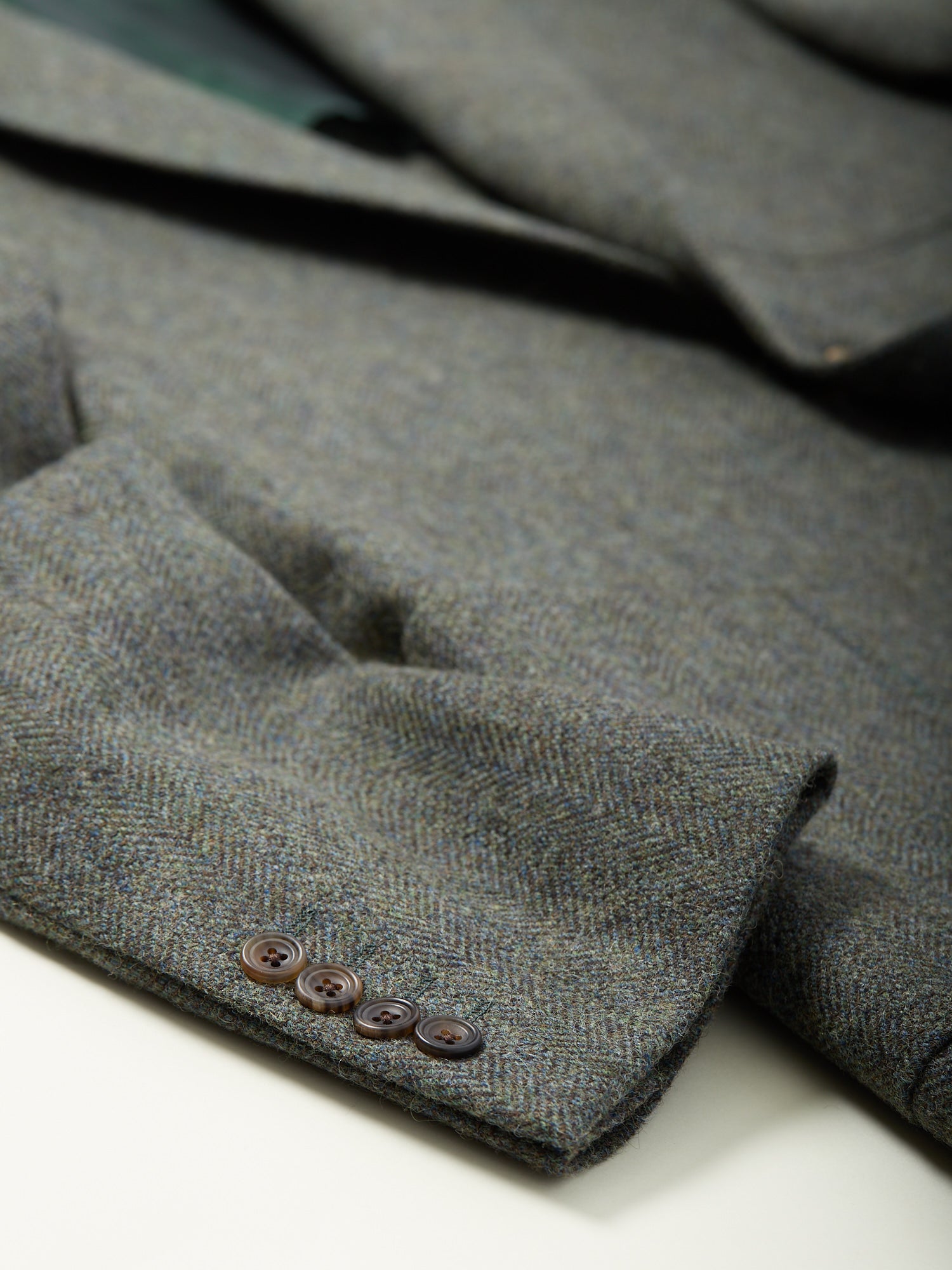 Gunton Shetland HB Jacket Lovat Green
