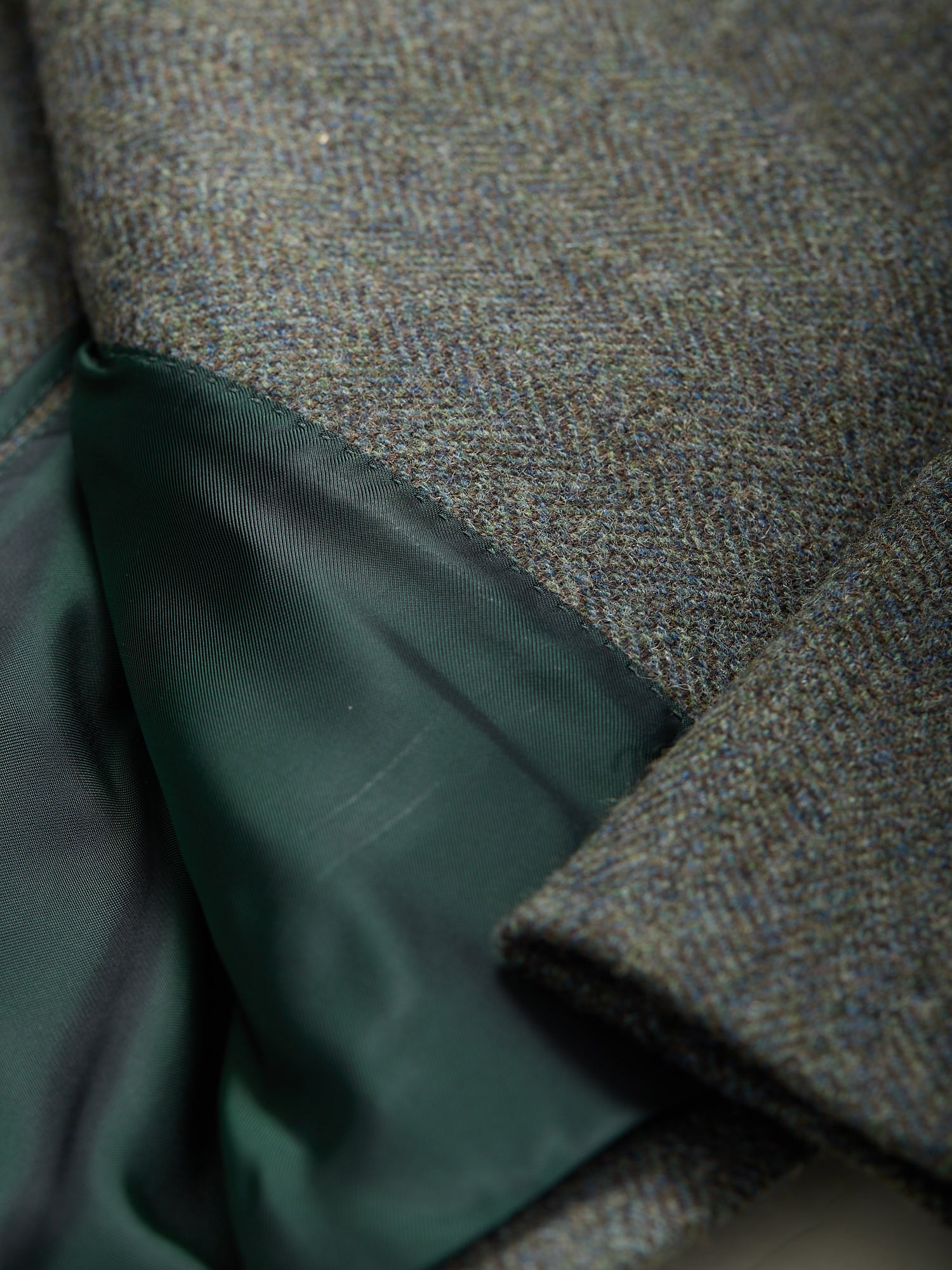 Gunton Shetland HB Jacket Lovat Green