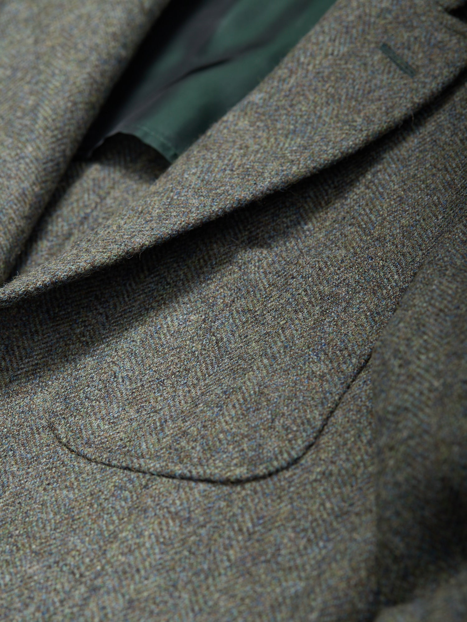 Gunton Shetland HB Jacket Lovat Green