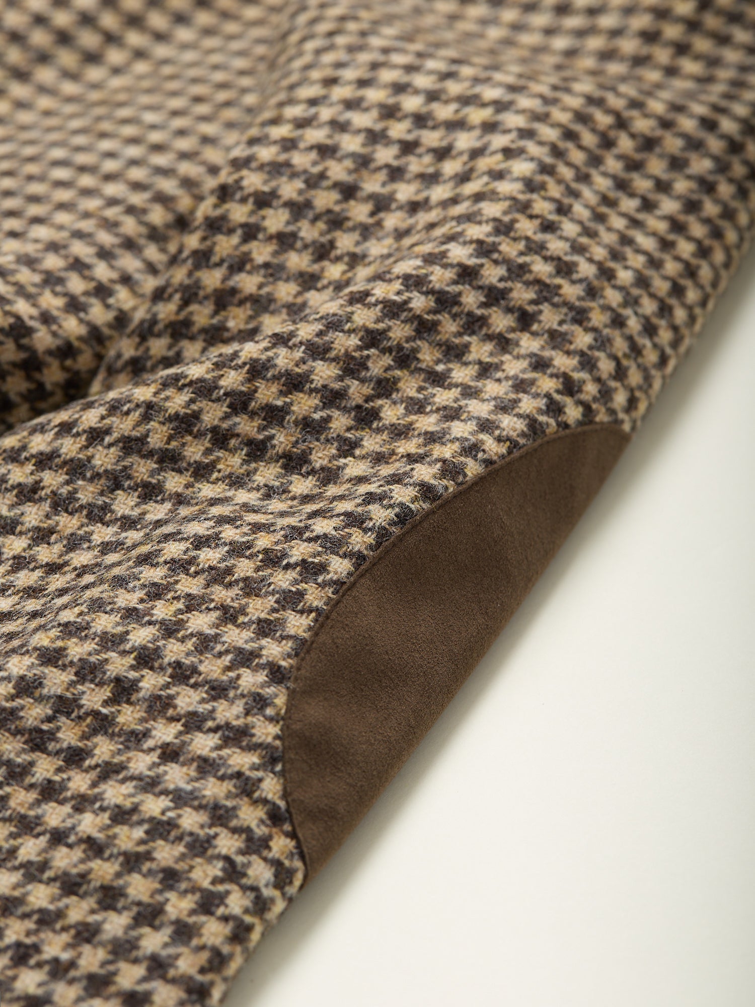 Gunton Undyed Tweed Jacket Dogtooth