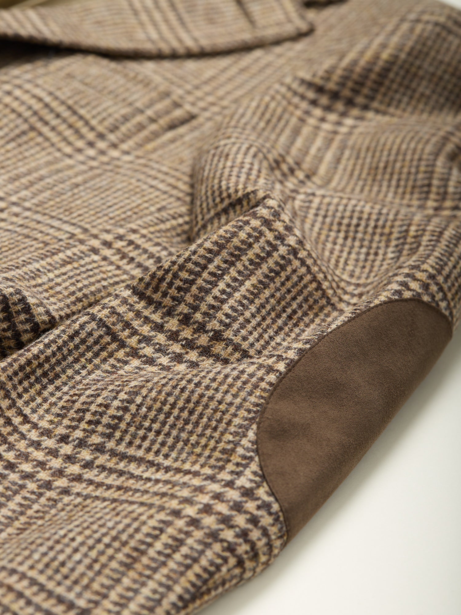 Gunton Undyed Tweed Jacket Glencheck