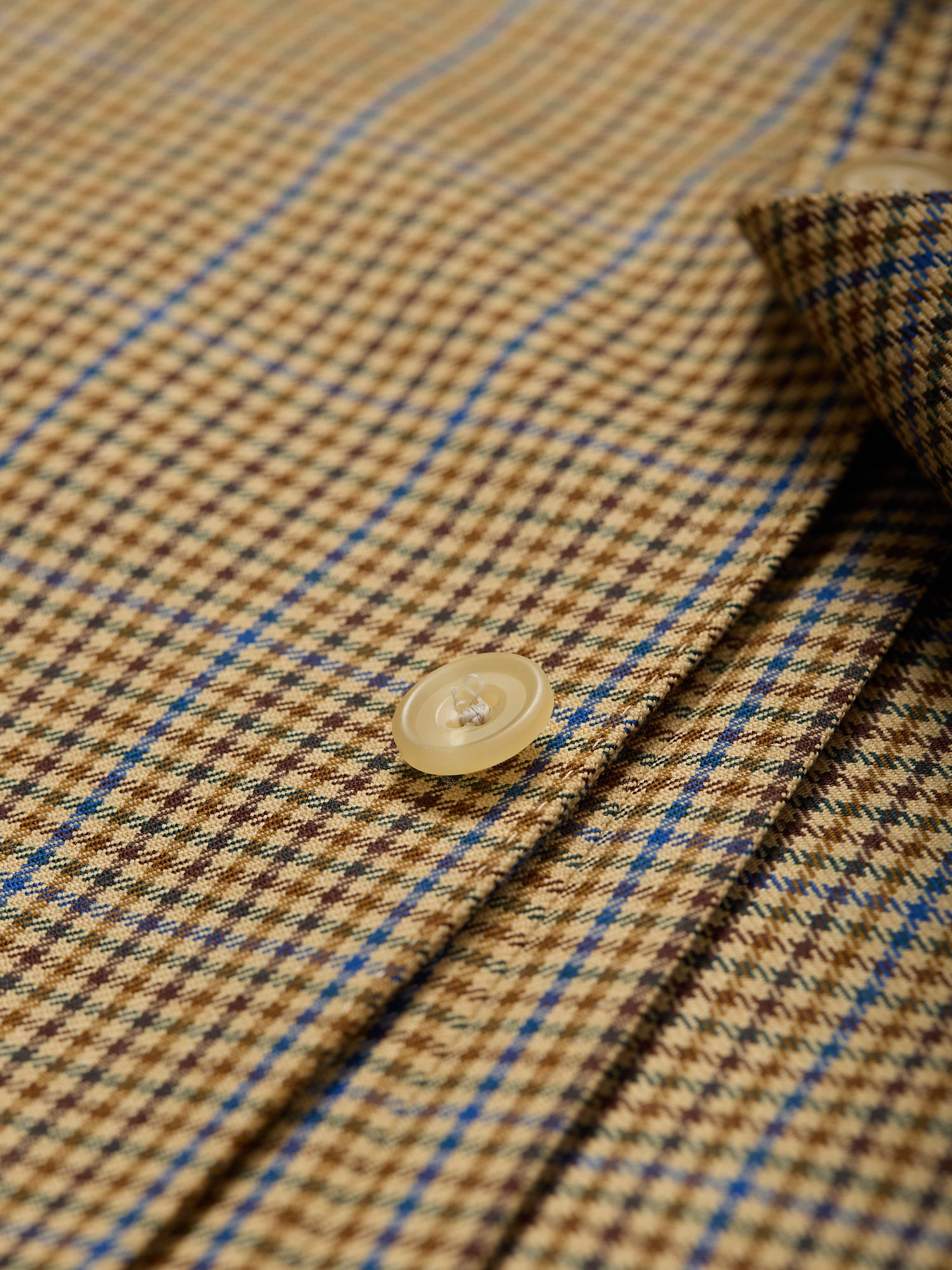 Gunton Worsted Tweed Jacket Beige Gunclub