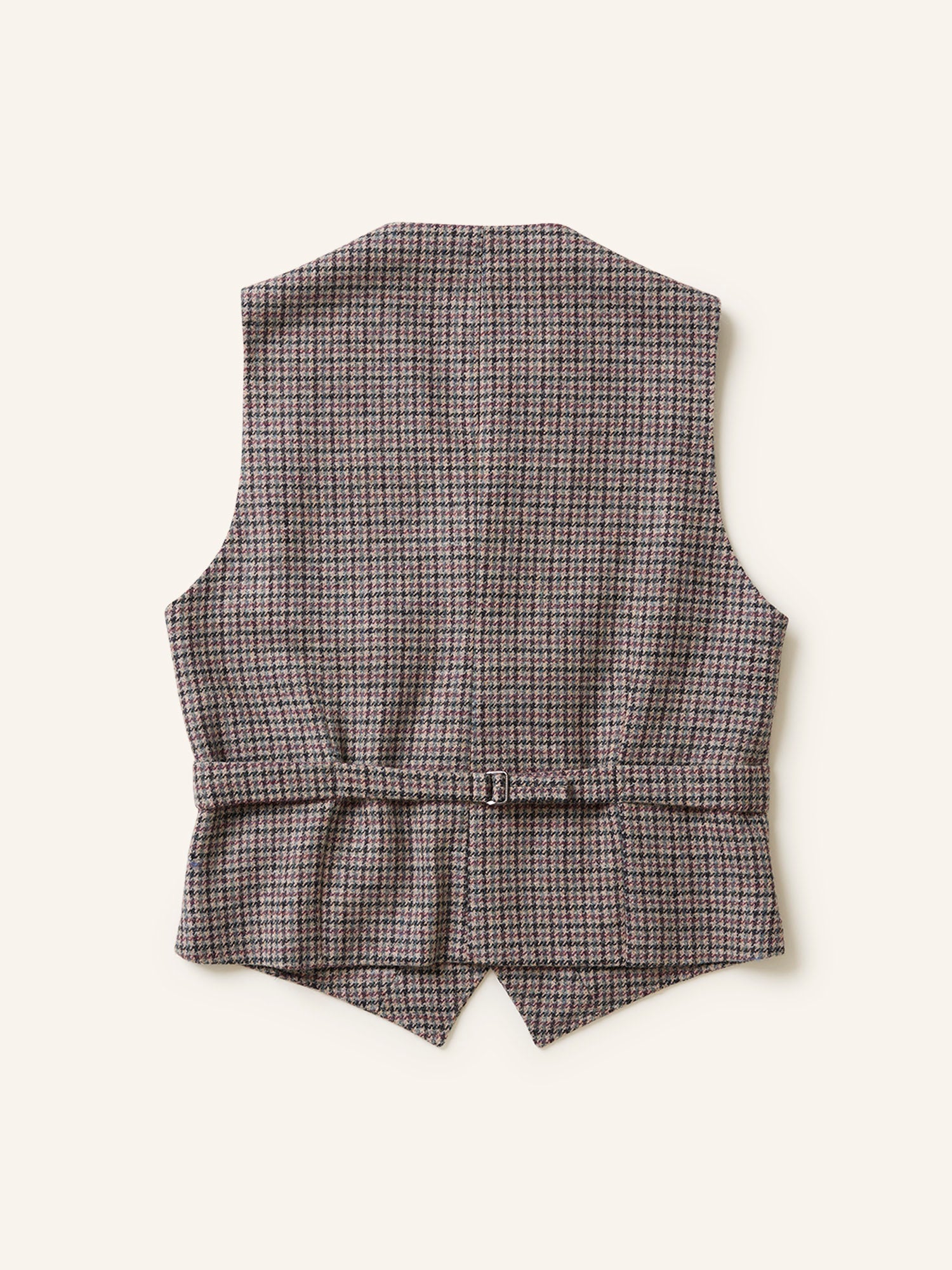 Horsey Shetland Waistcoat Checked