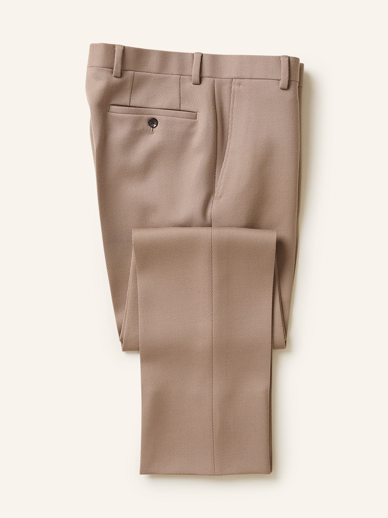 Mautby Cavalry Twill Trousers Fawn