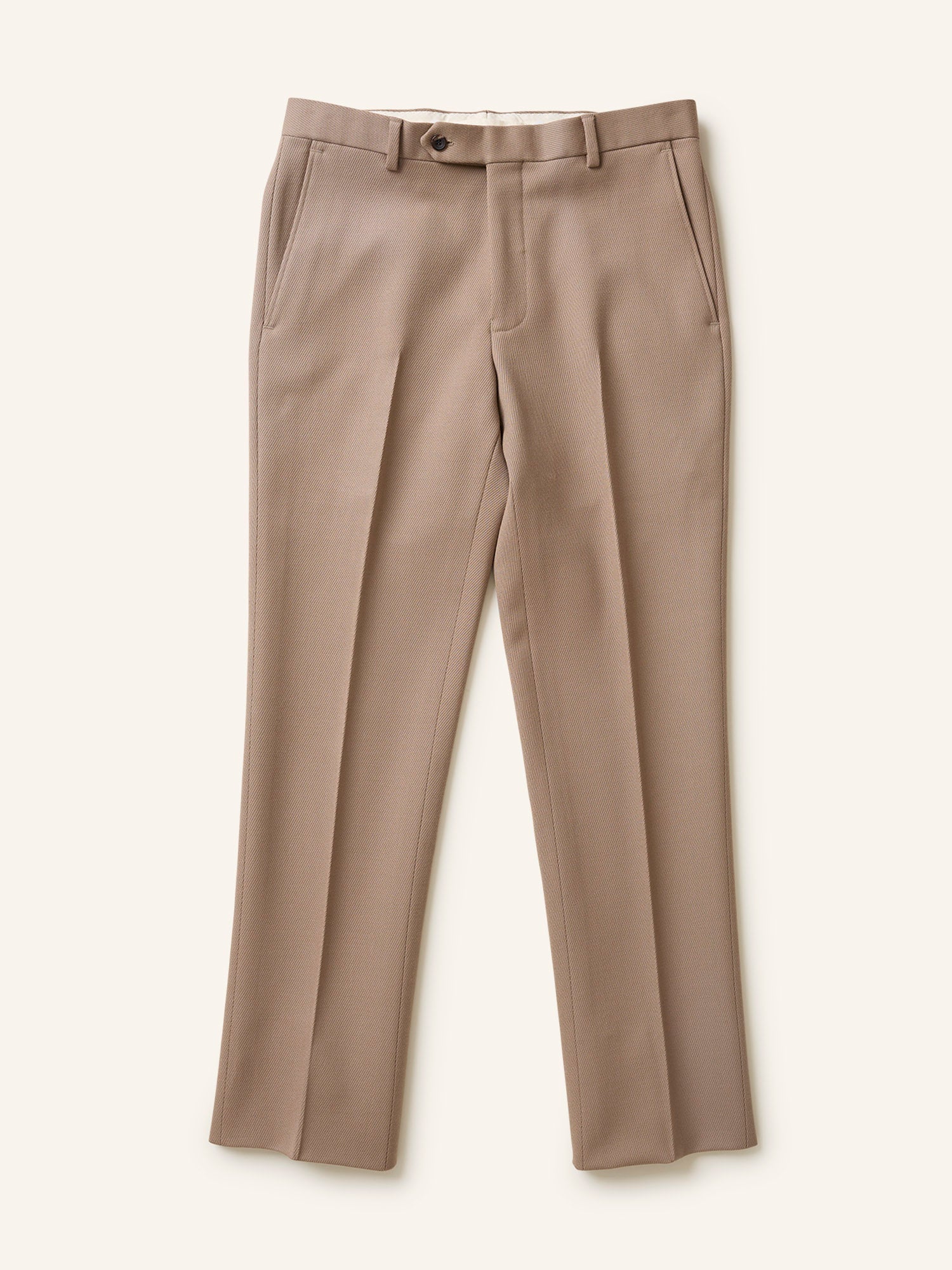 Mautby Cavalry Twill Trousers Fawn