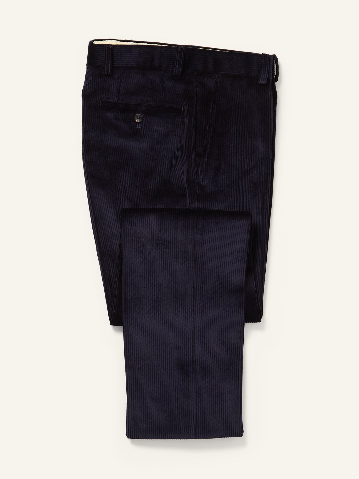 Mautby Corduroy Trousers Navy