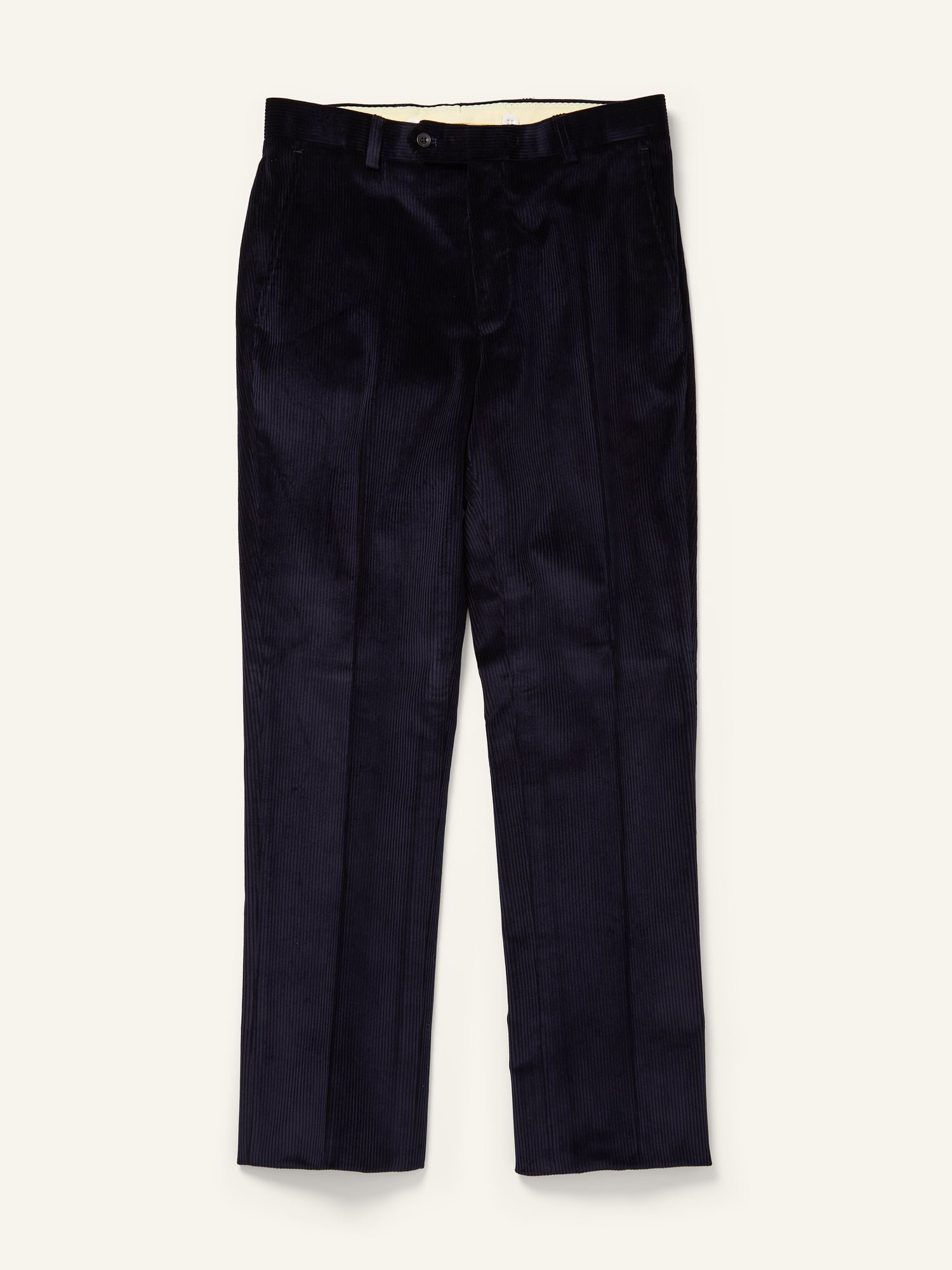 Mautby Corduroy Trousers Navy