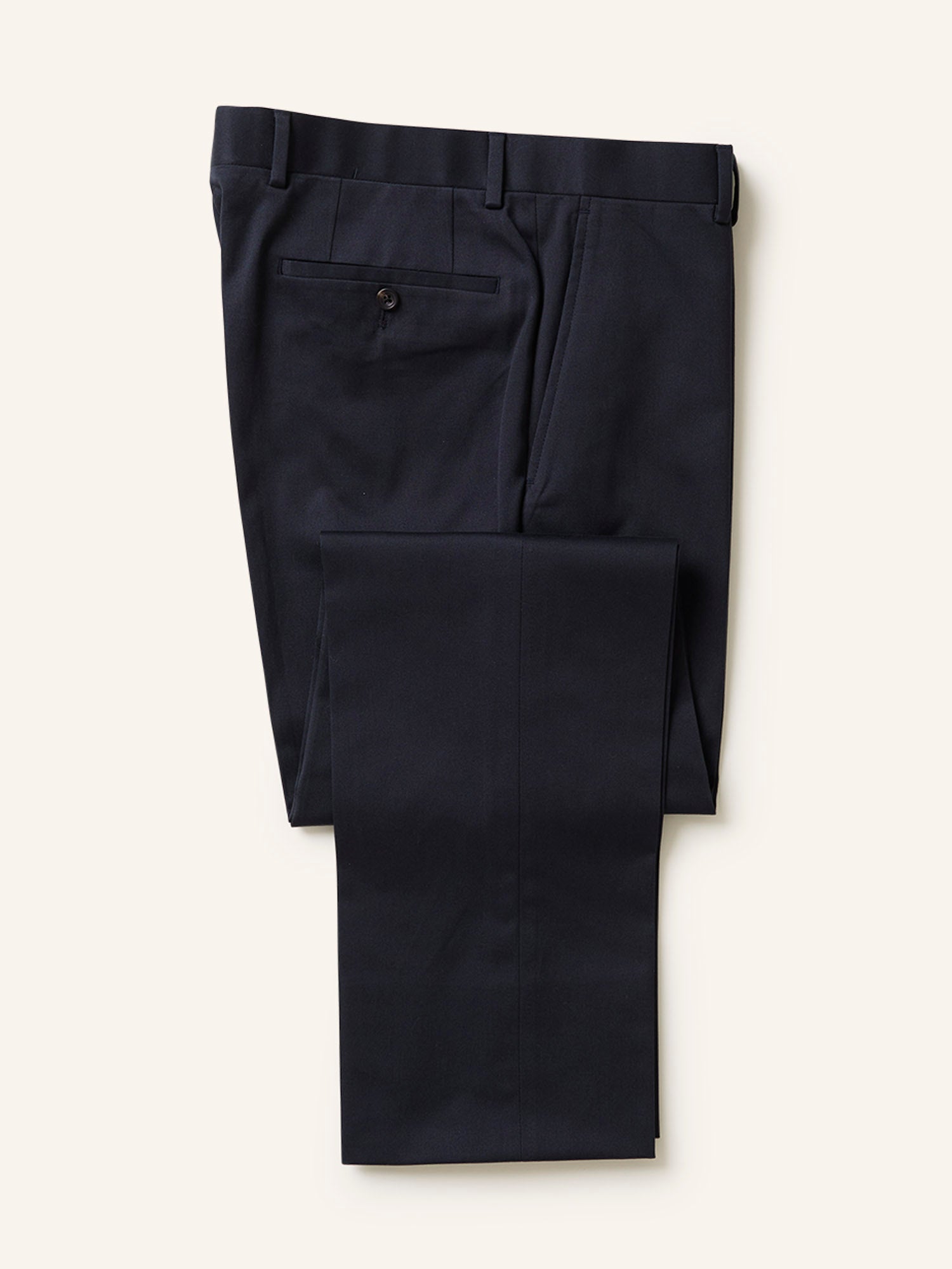 Mautby Cotton Drill Trousers Navy