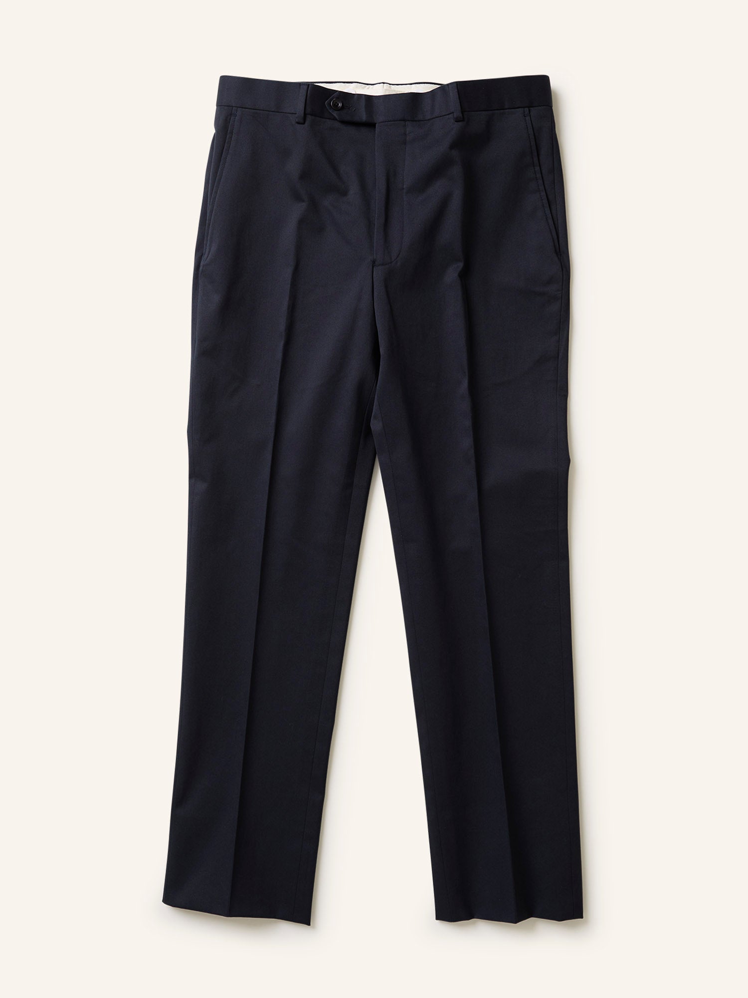 Mautby Cotton Drill Trousers Navy