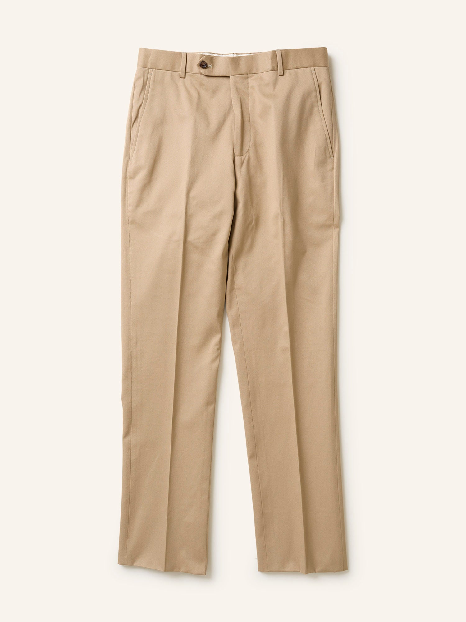 Mautby Cotton Drill Trousers Putty