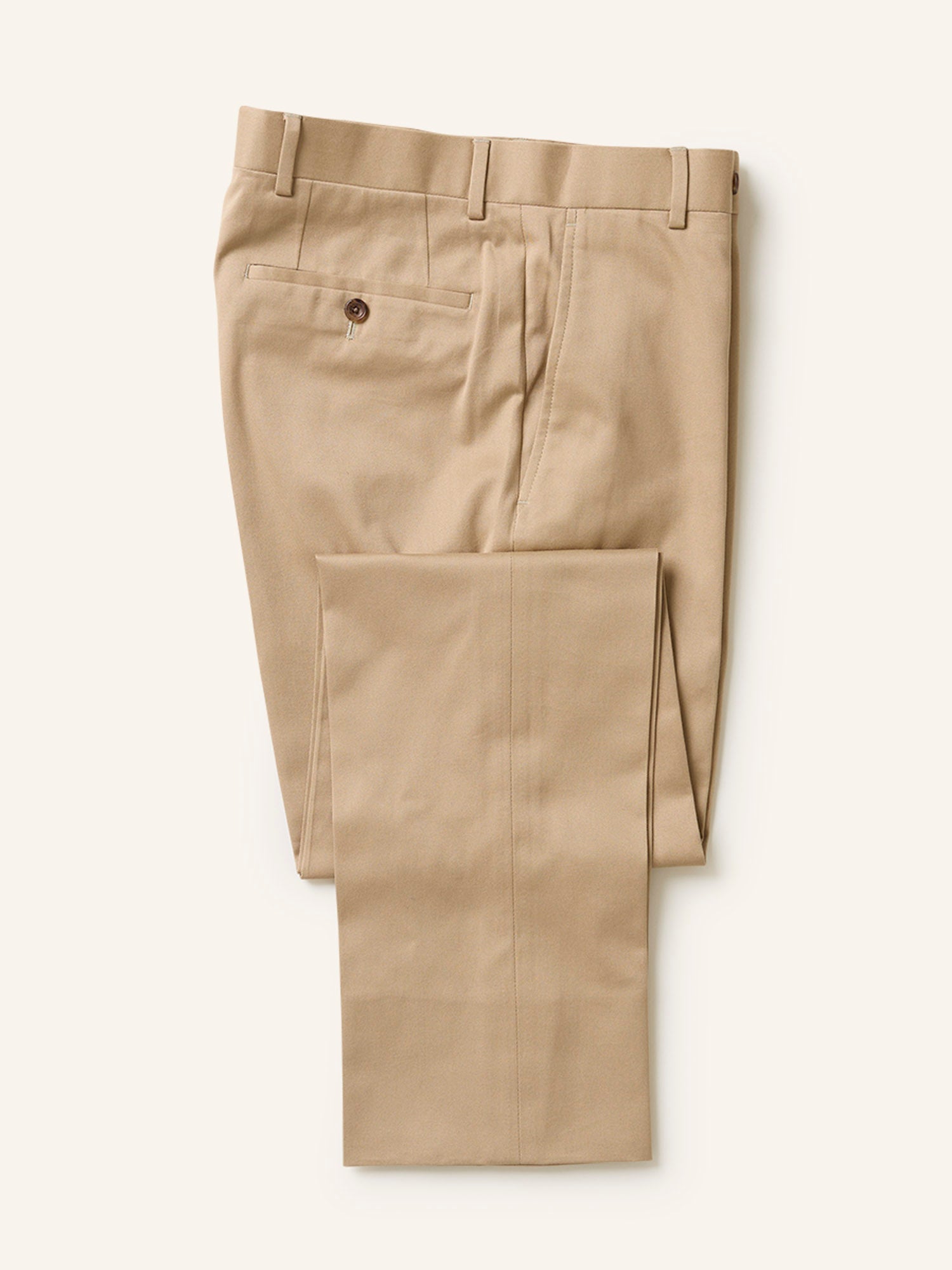 Mautby Cotton Drill Trousers Putty