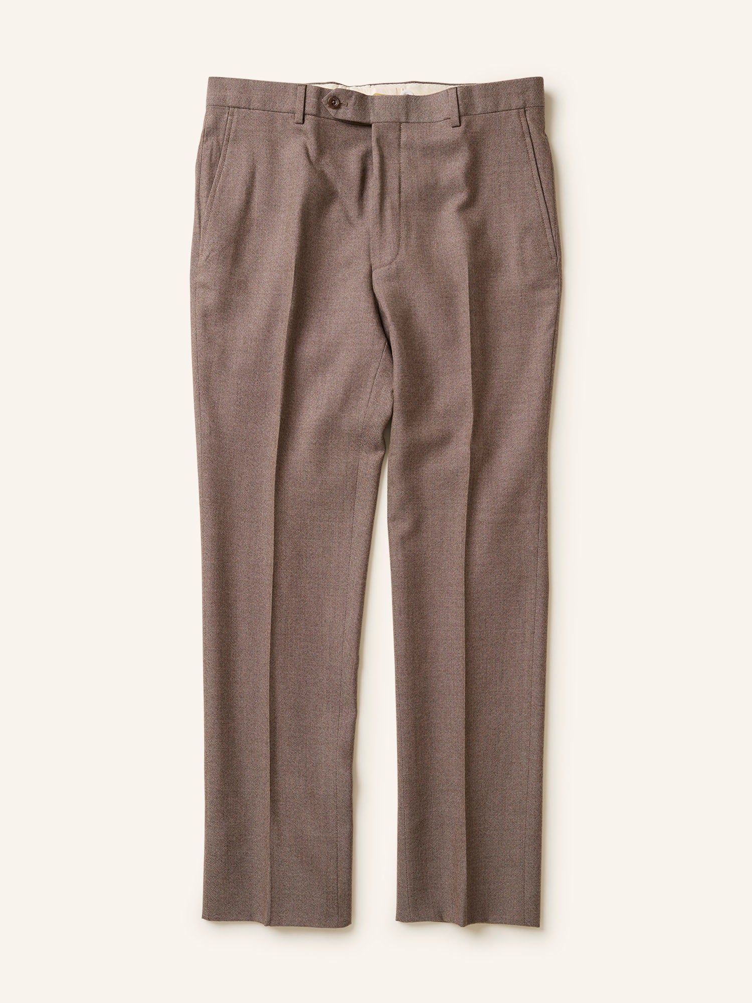 Mautby Donegal Trousers Beige