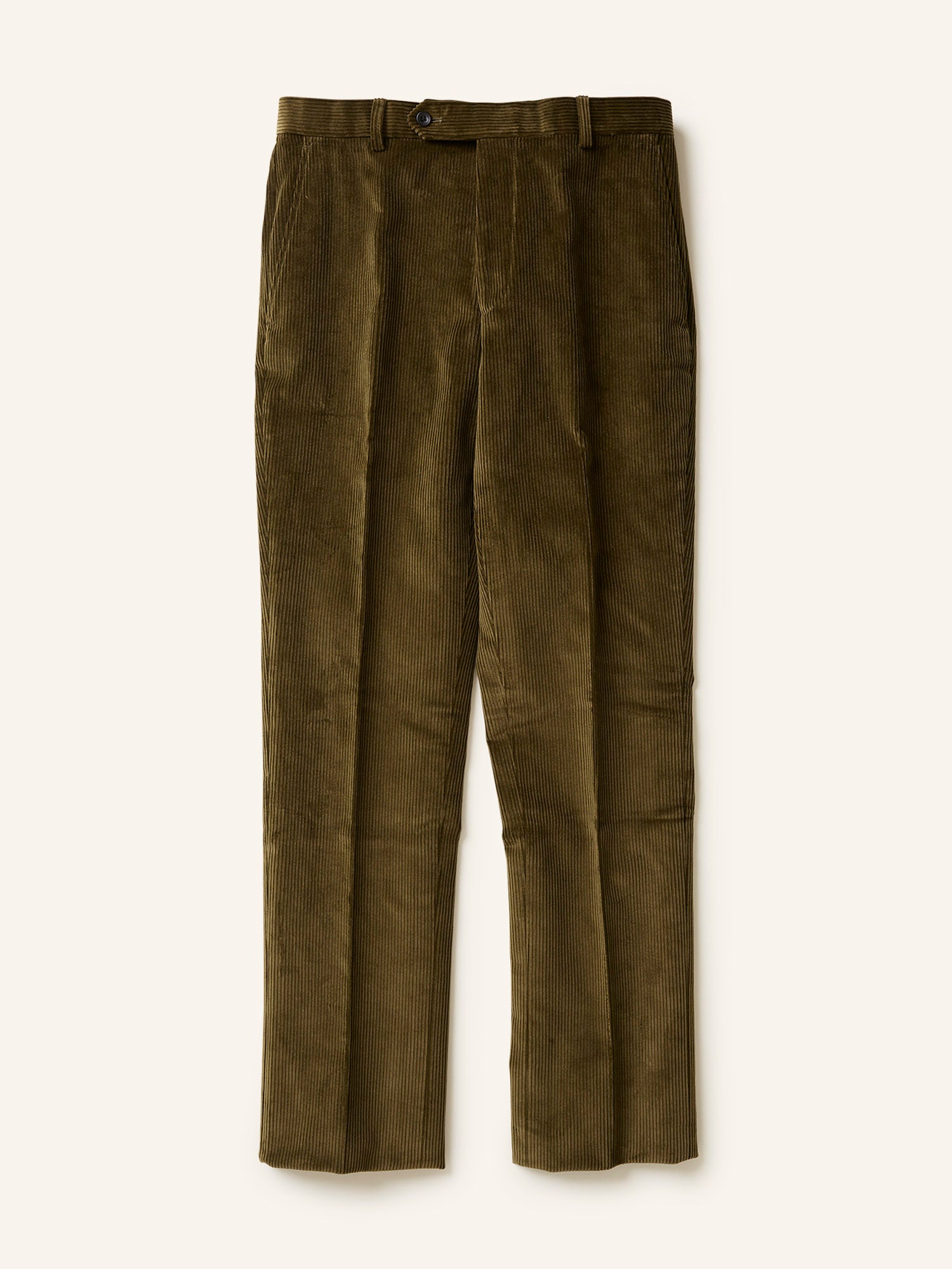 Mautby Corduroy Trousers Drab