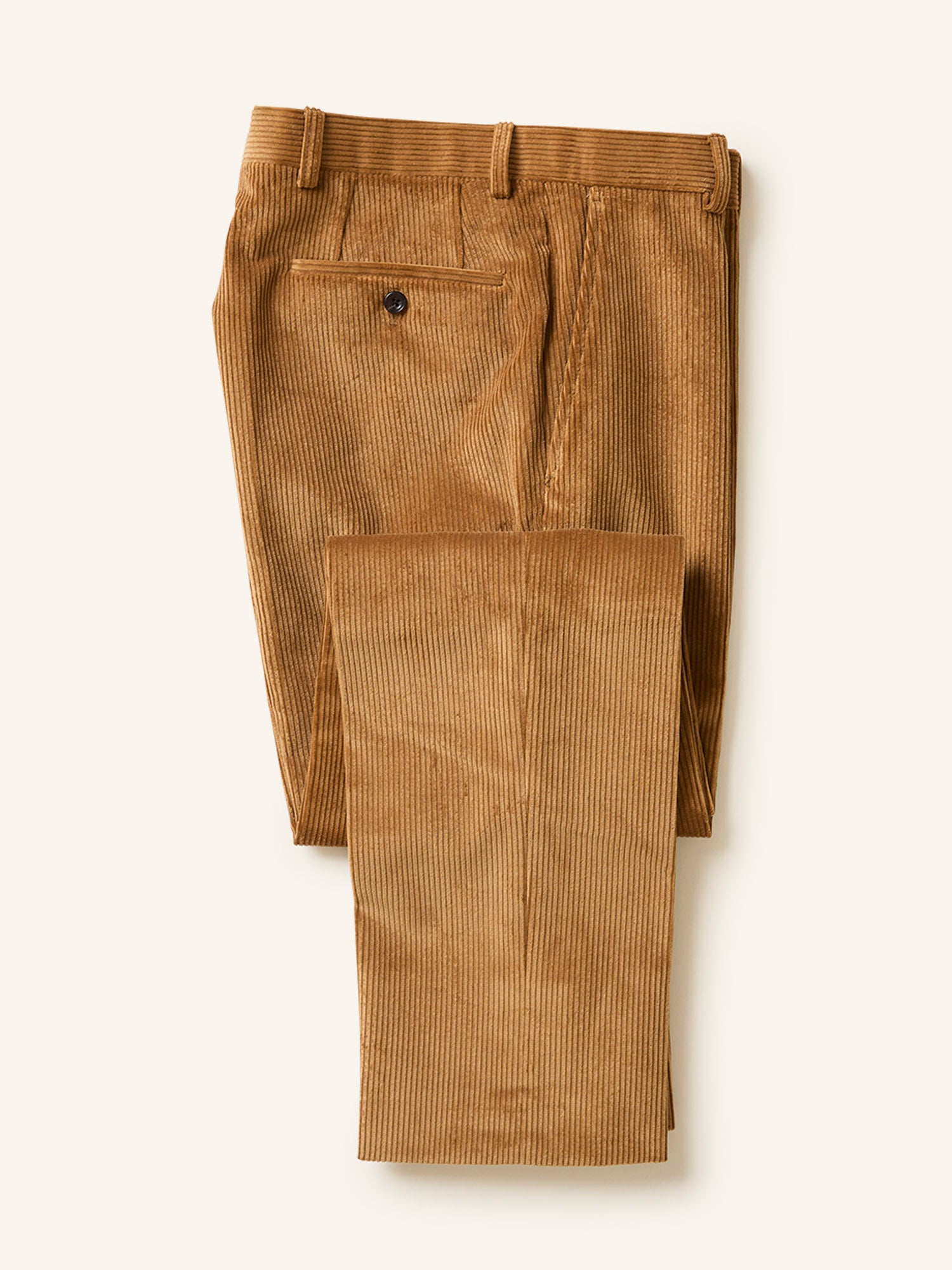 Mautby Corduroy Trousers Fawn