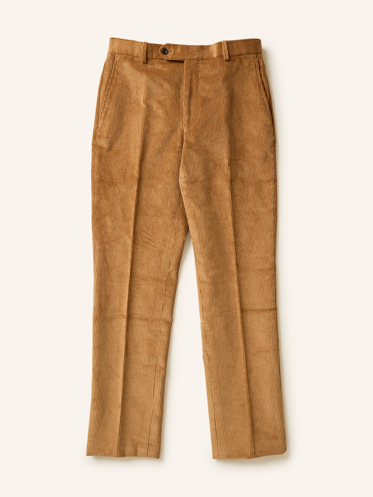 Mautby Corduroy Trousers Fawn