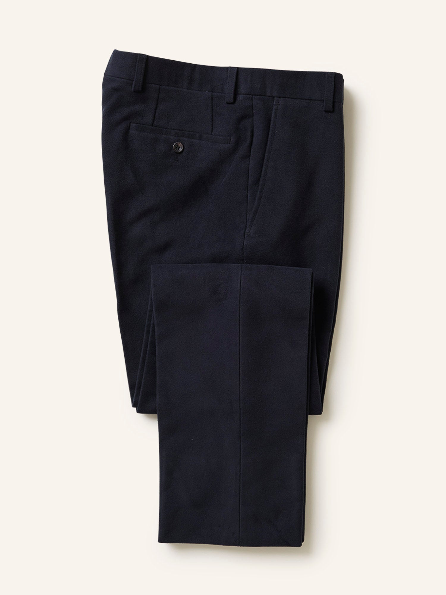 Mautby Moleskin Trousers Dark Navy