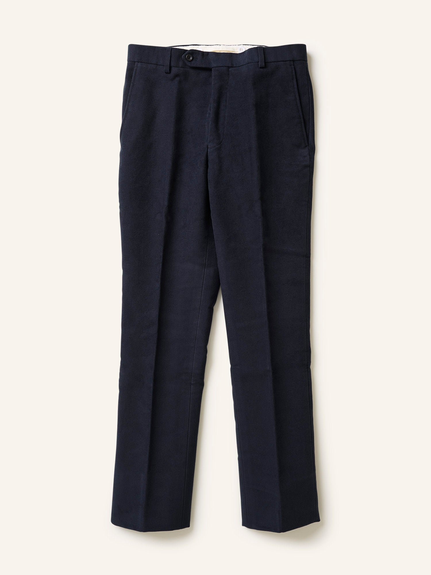 Mautby Moleskin Trousers Dark Navy