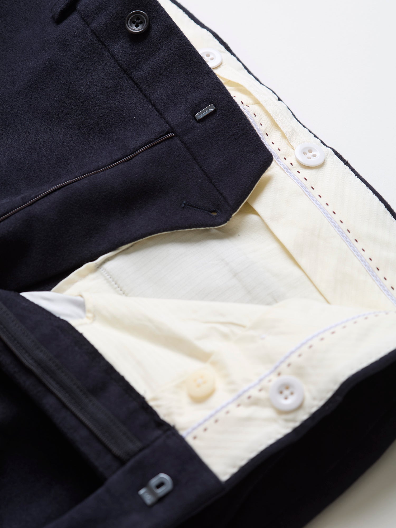 Mautby Moleskin Trousers Dark Navy