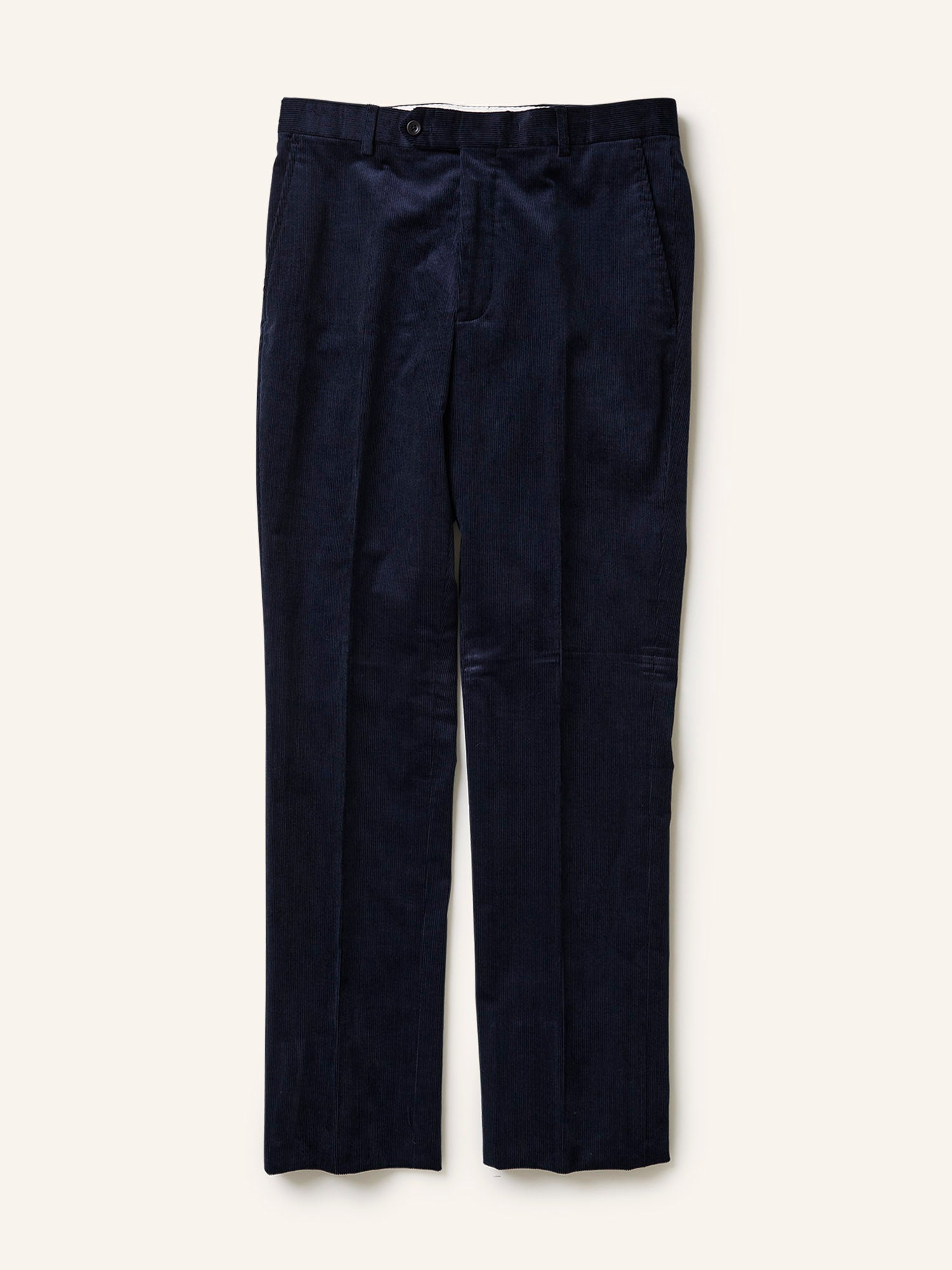 Mautby Needlecord Trousers Dk Navy