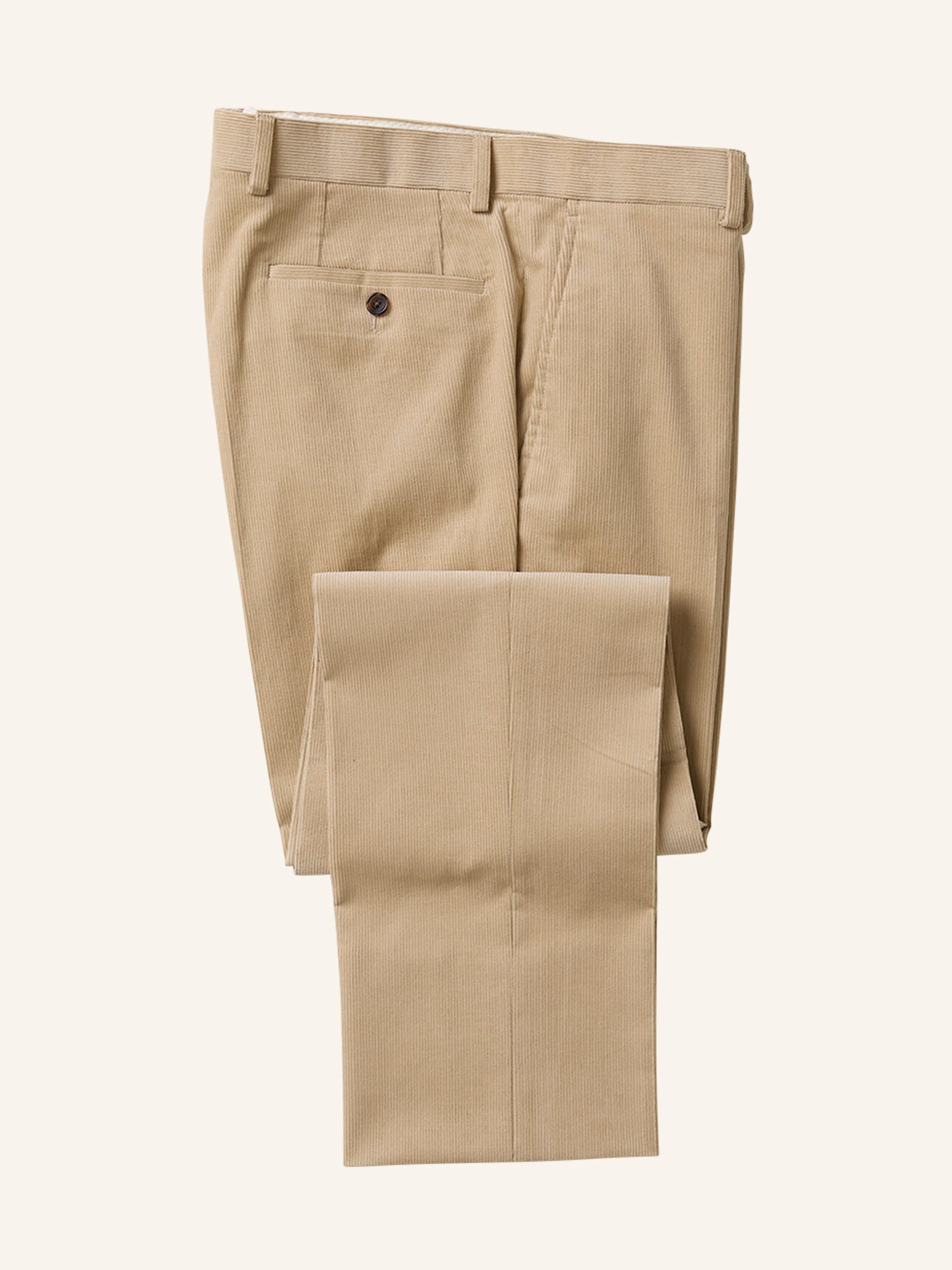 Mautby Needlecord Trousers Stone