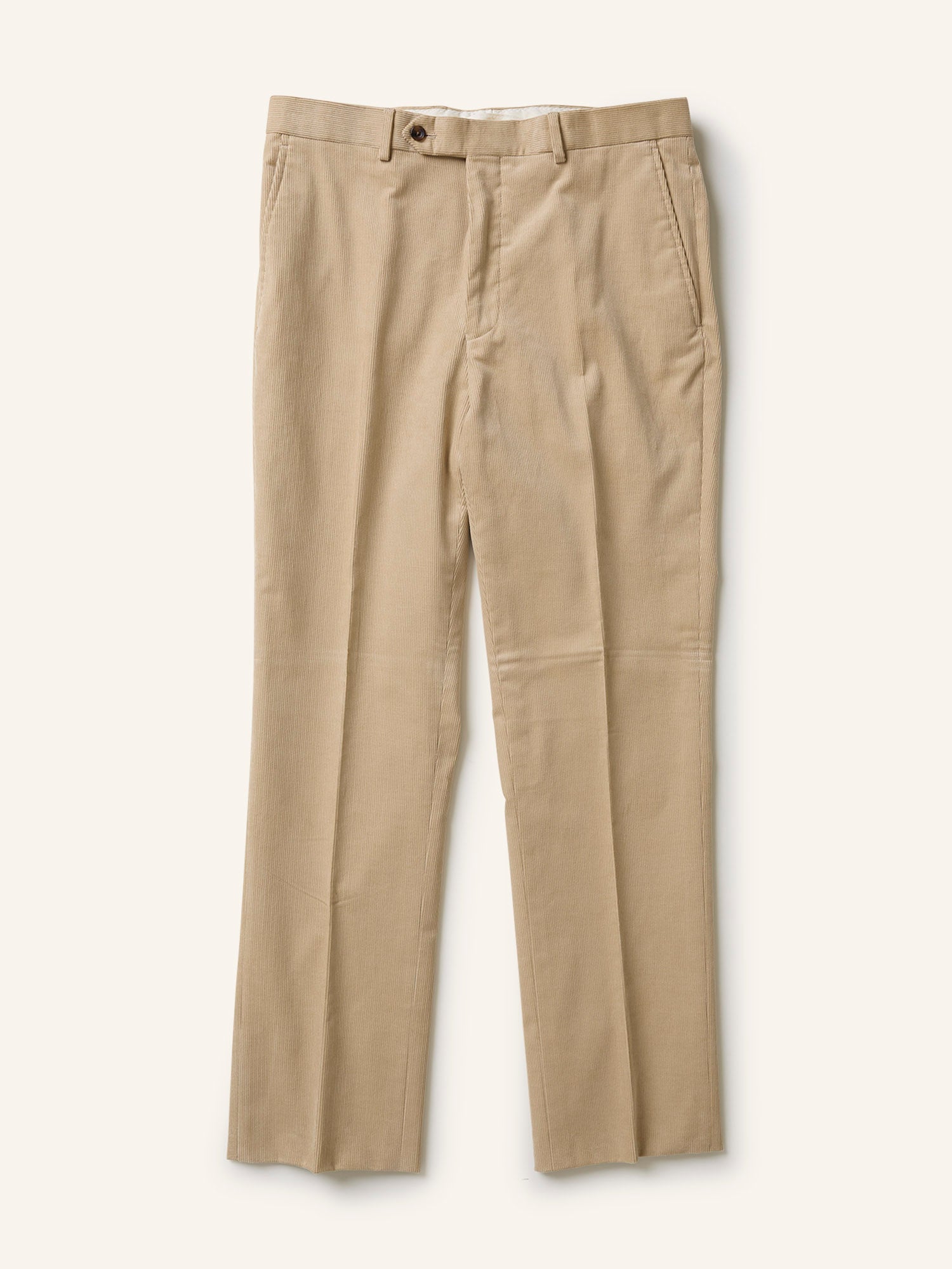 Mautby Needlecord Trousers Stone