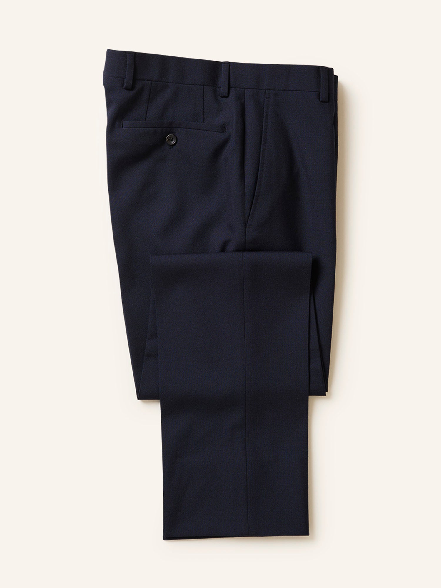 Mautby Suit Trousers Navy