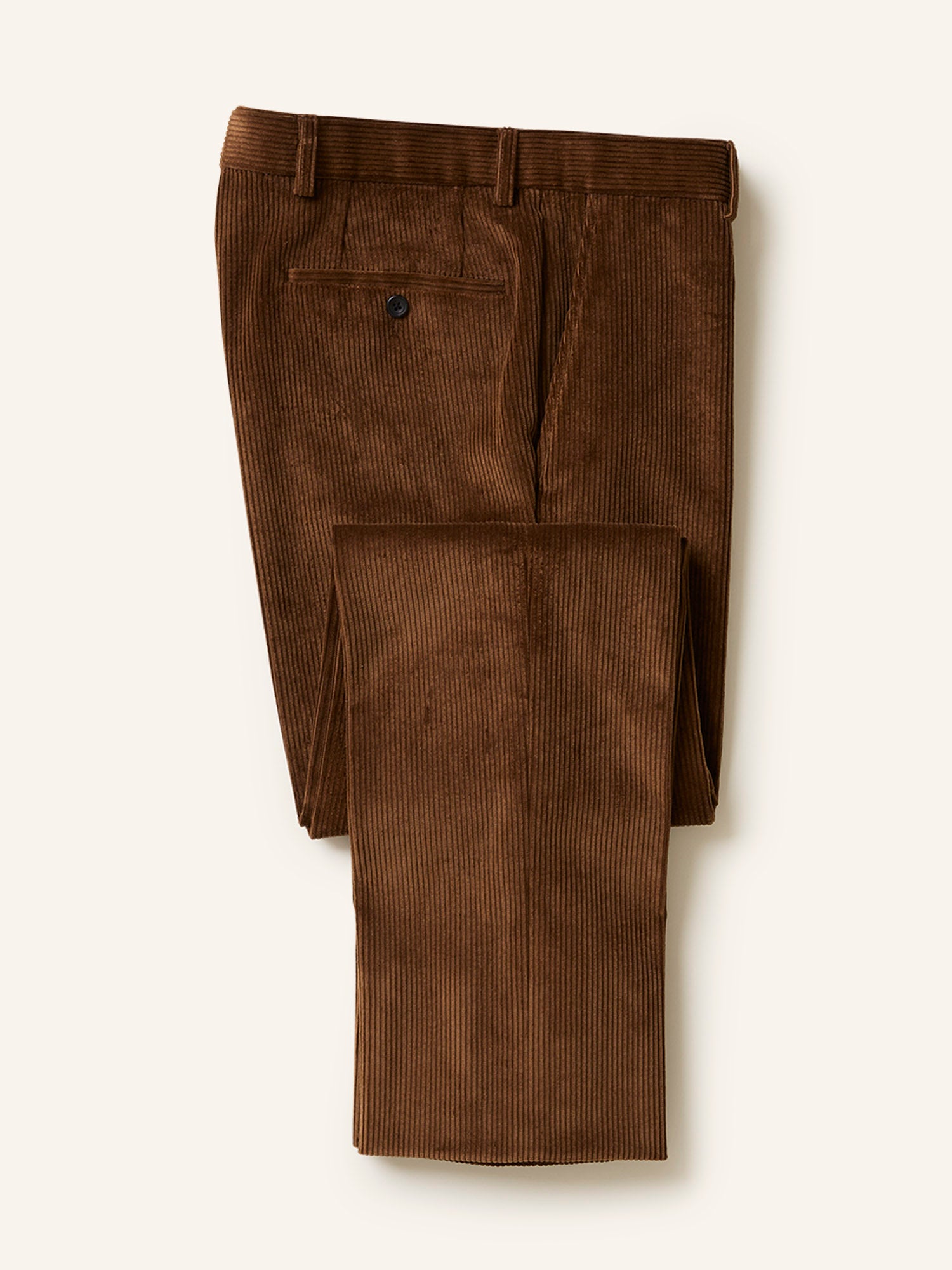 Mautby Corduroy Trousers Tan