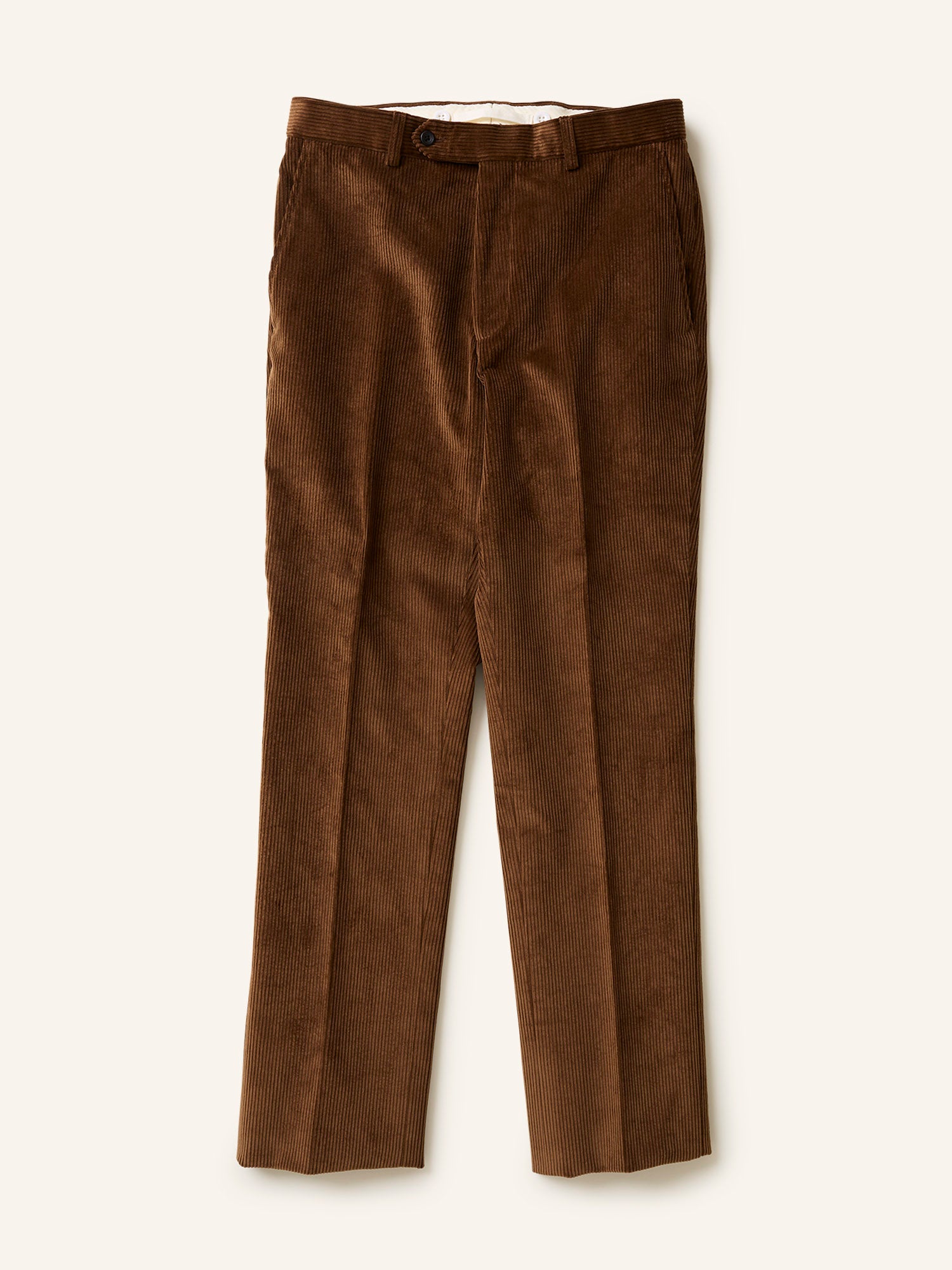 Mautby Corduroy Trousers Tan