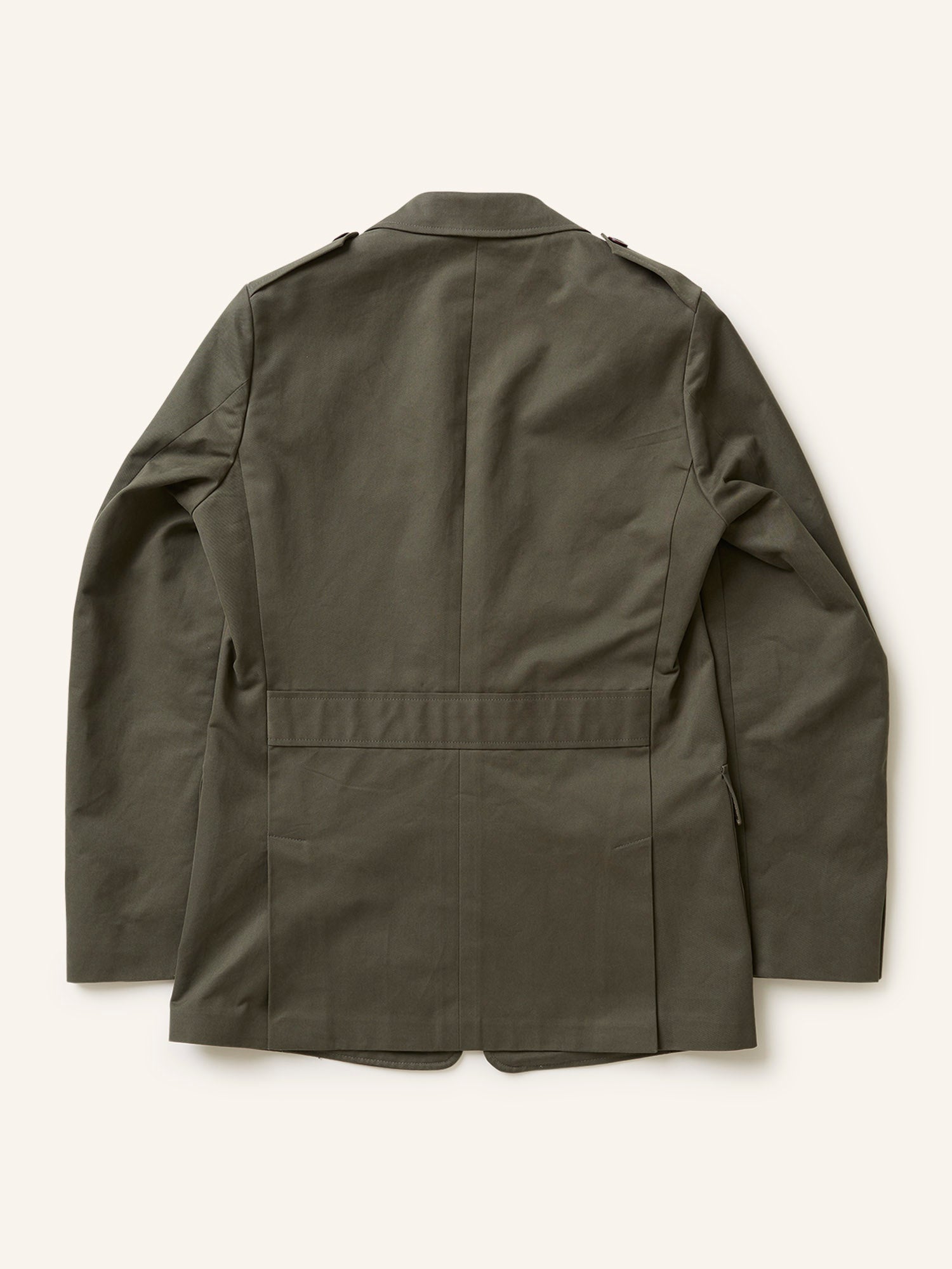 Safari Jacket Jungle Green Drill