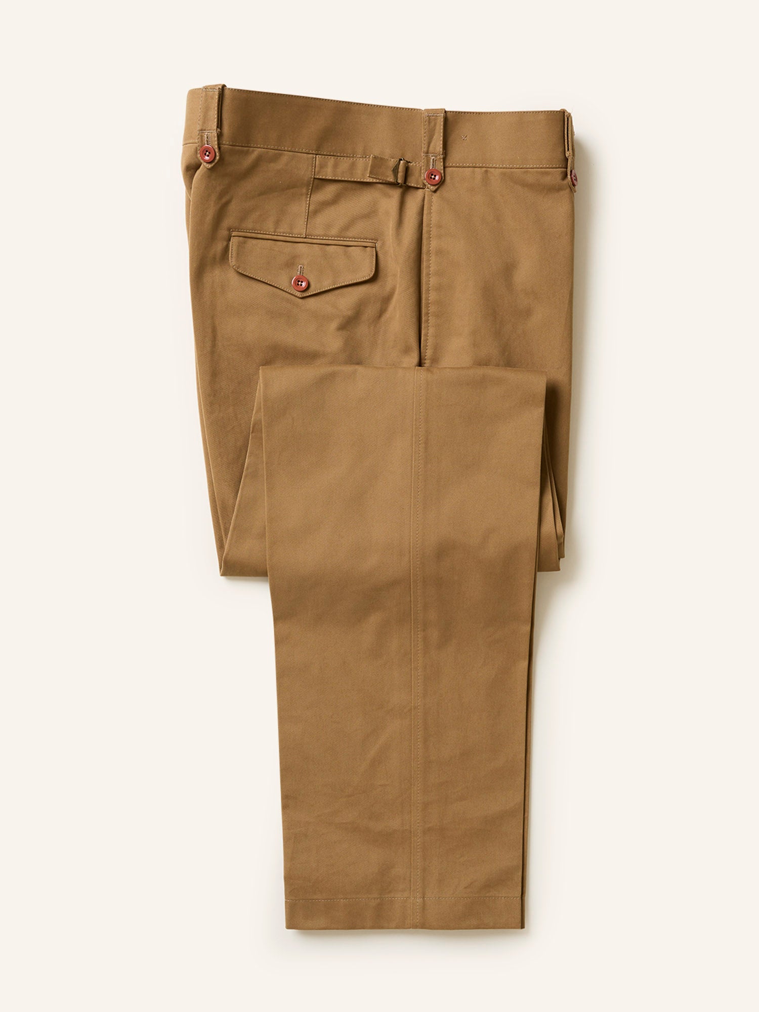 Sandhurst Officer's Trousers Khaki Drill