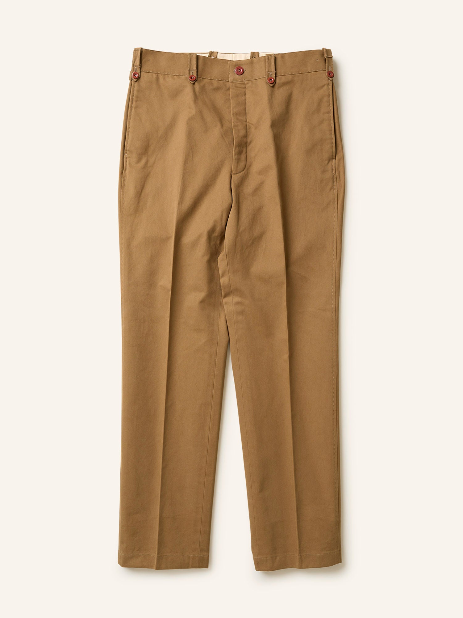 Sandhurst Officer's Trousers Khaki Drill