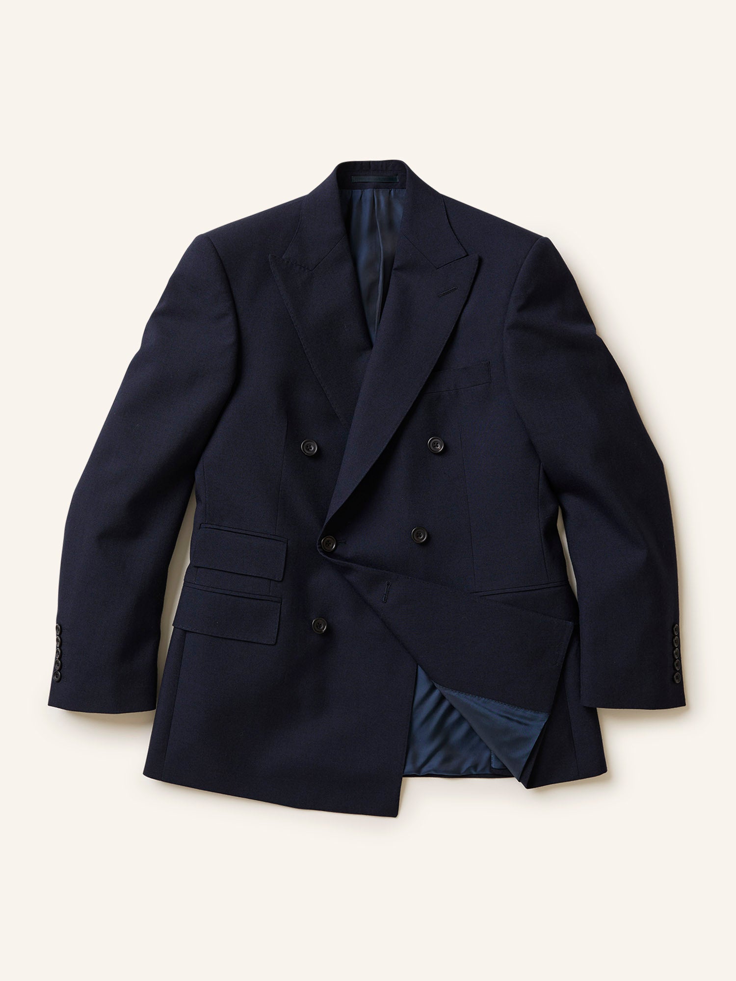 Shelton DB Suit Jacket Navy