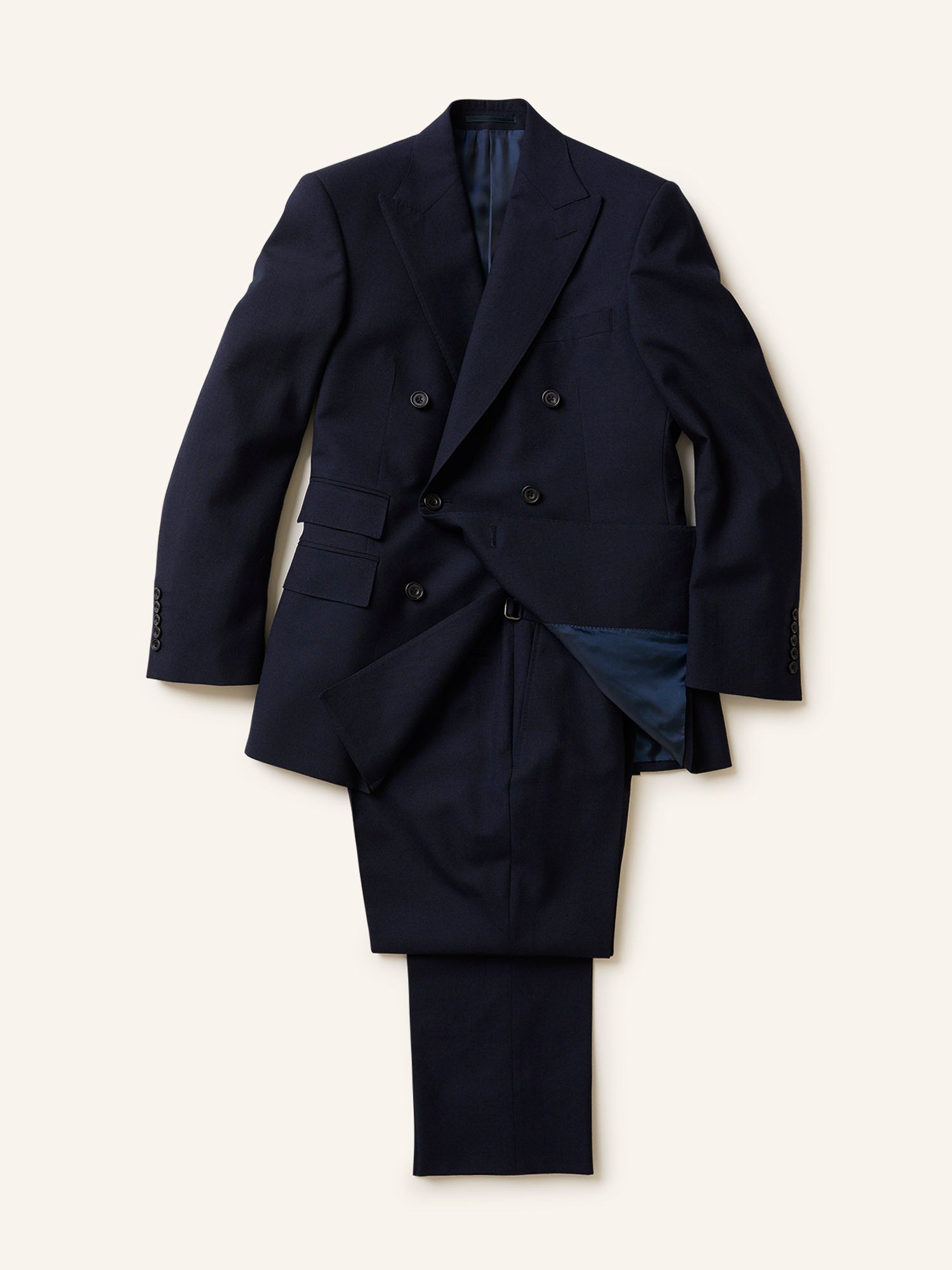 Shelton DB Suit Jacket Navy