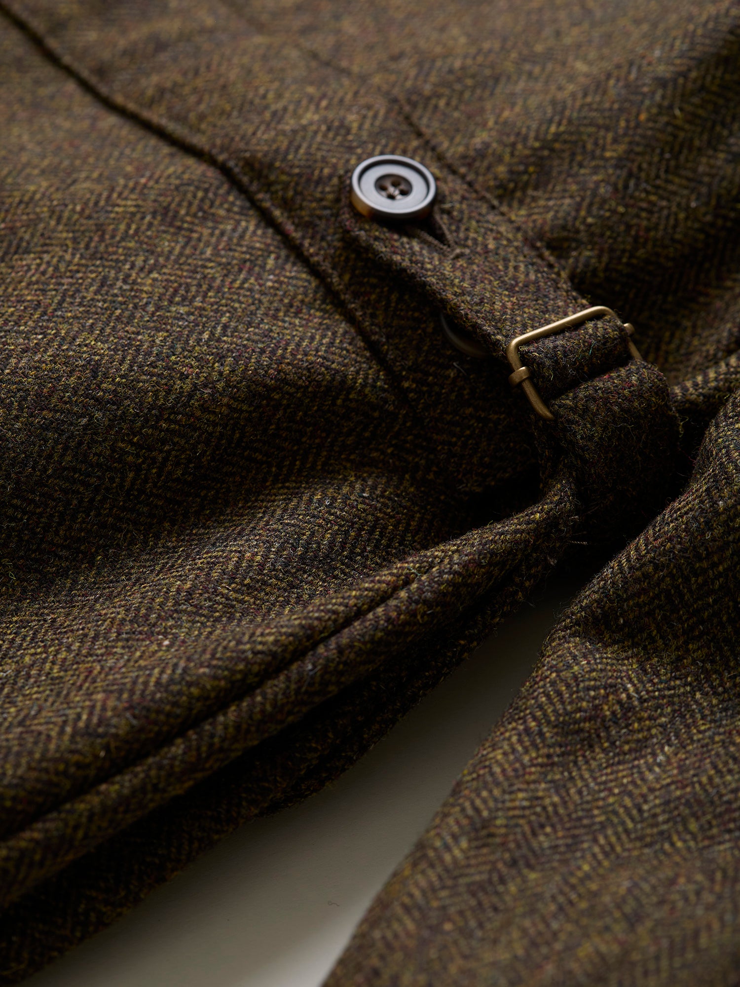 Chepstow Rustic HB Tweed Shooting Coat