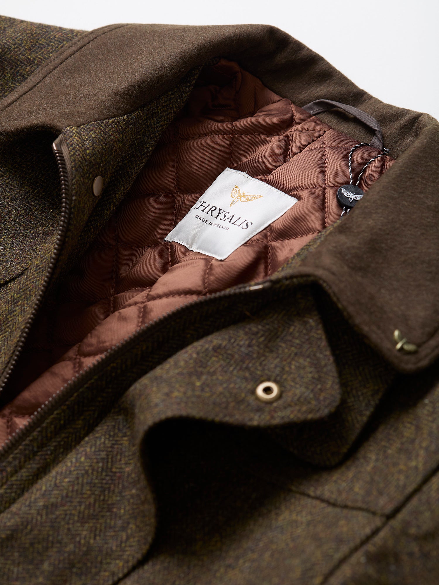 Chepstow Rustic HB Tweed Shooting Coat