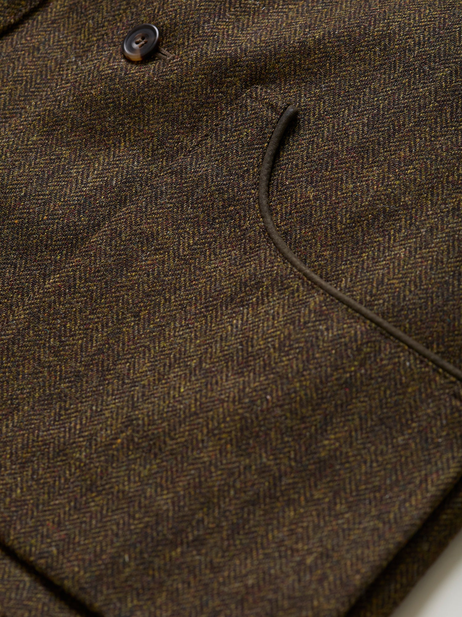 Moorland Rustic HB Tweed Waistcoat