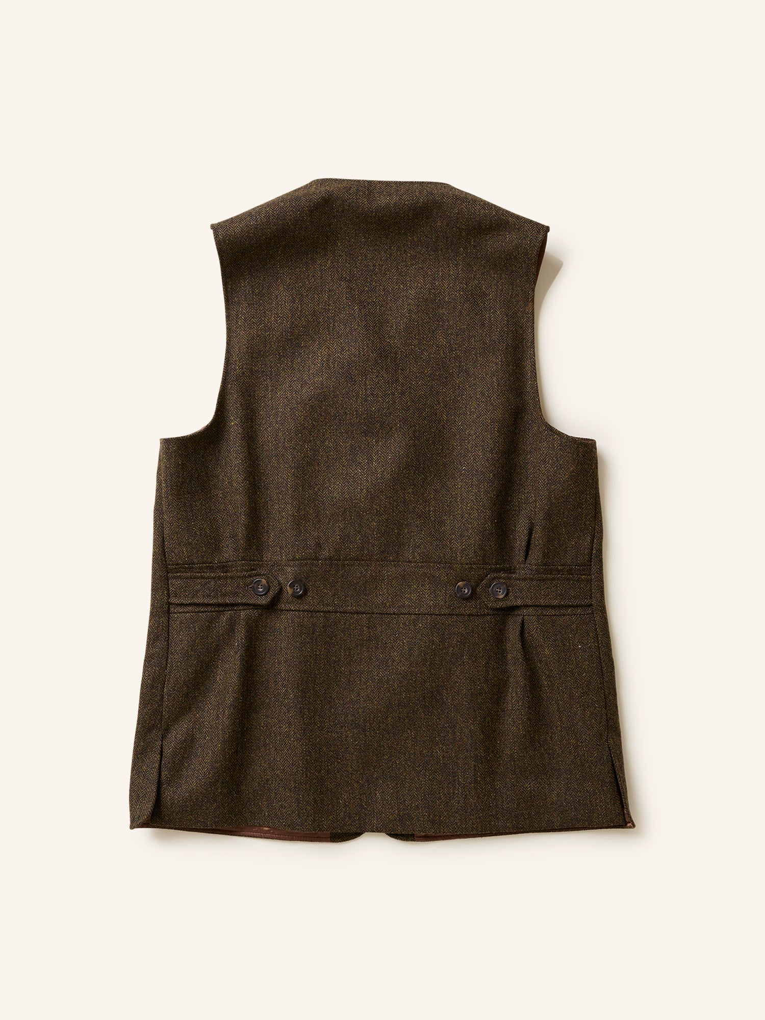 Moorland Rustic HB Tweed Waistcoat