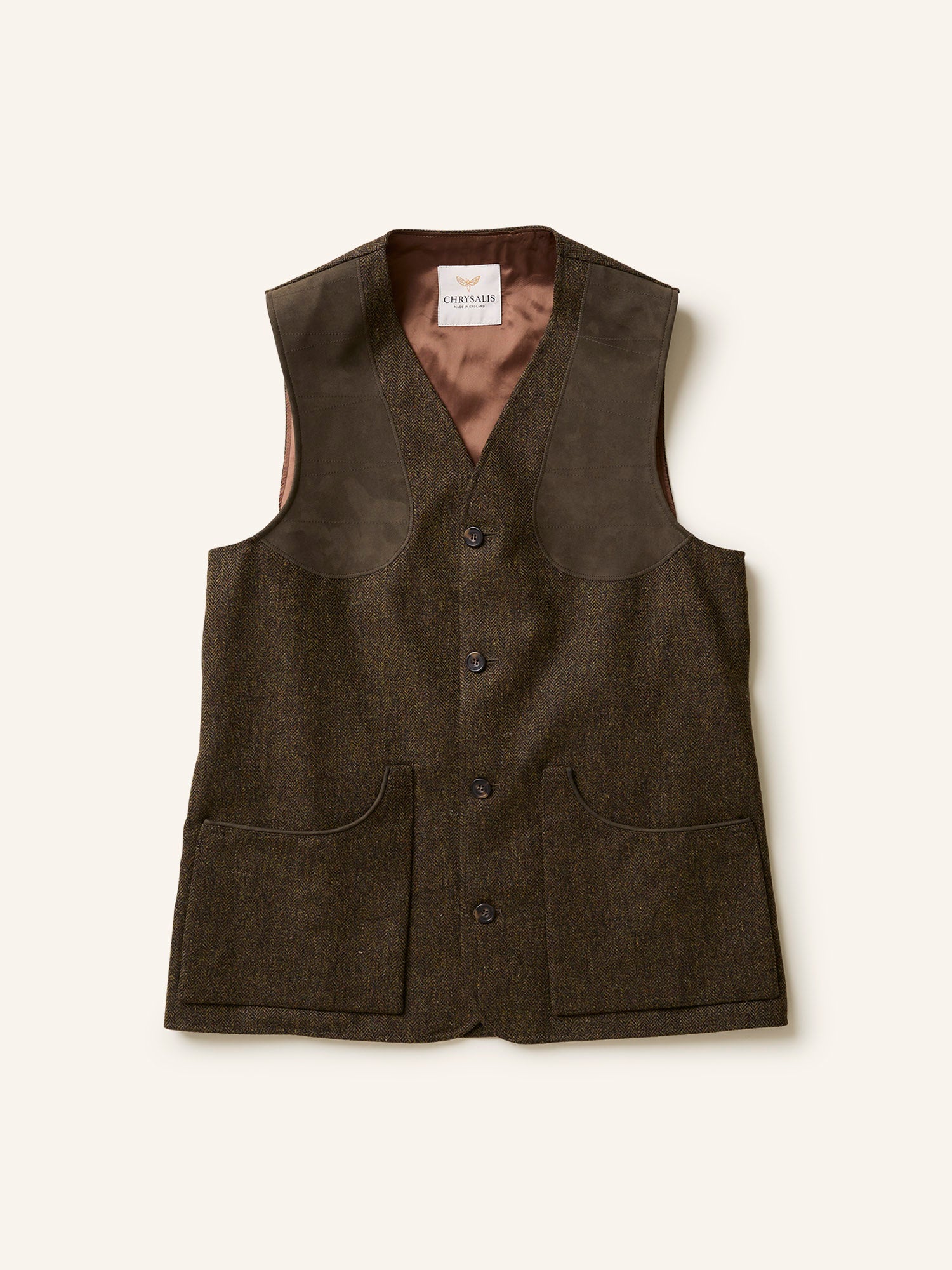 Moorland Rustic HB Tweed Waistcoat