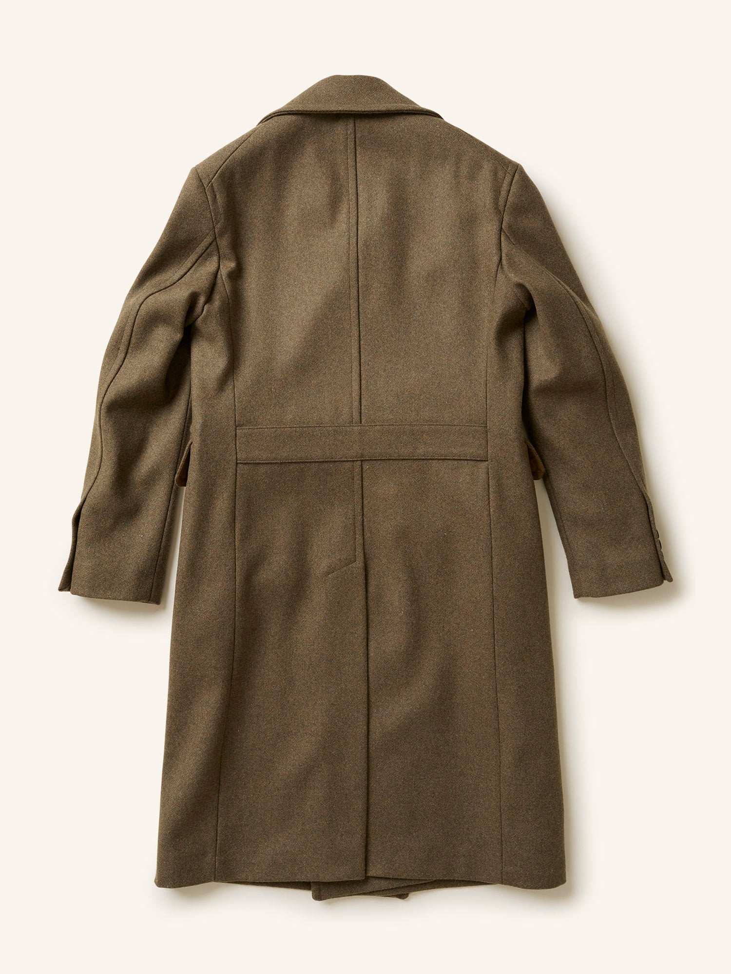 Churchill Army Green Greatcoat