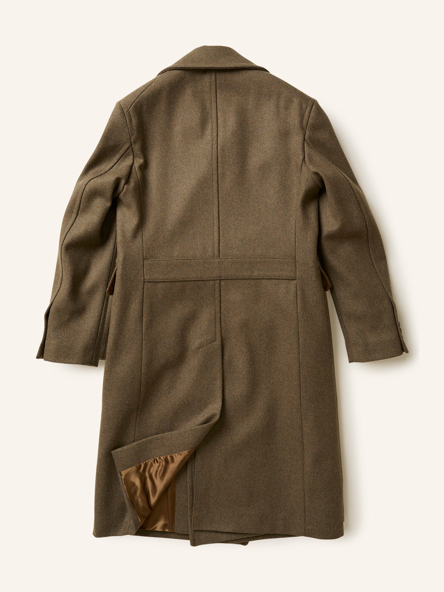 Churchill Army Green Greatcoat