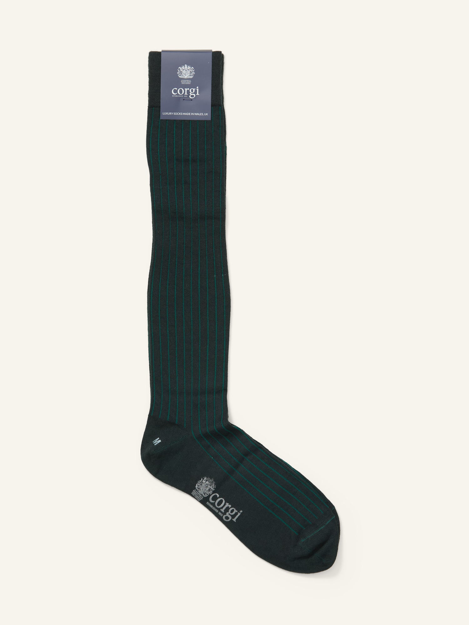 OTC Wool Socks Dark Green