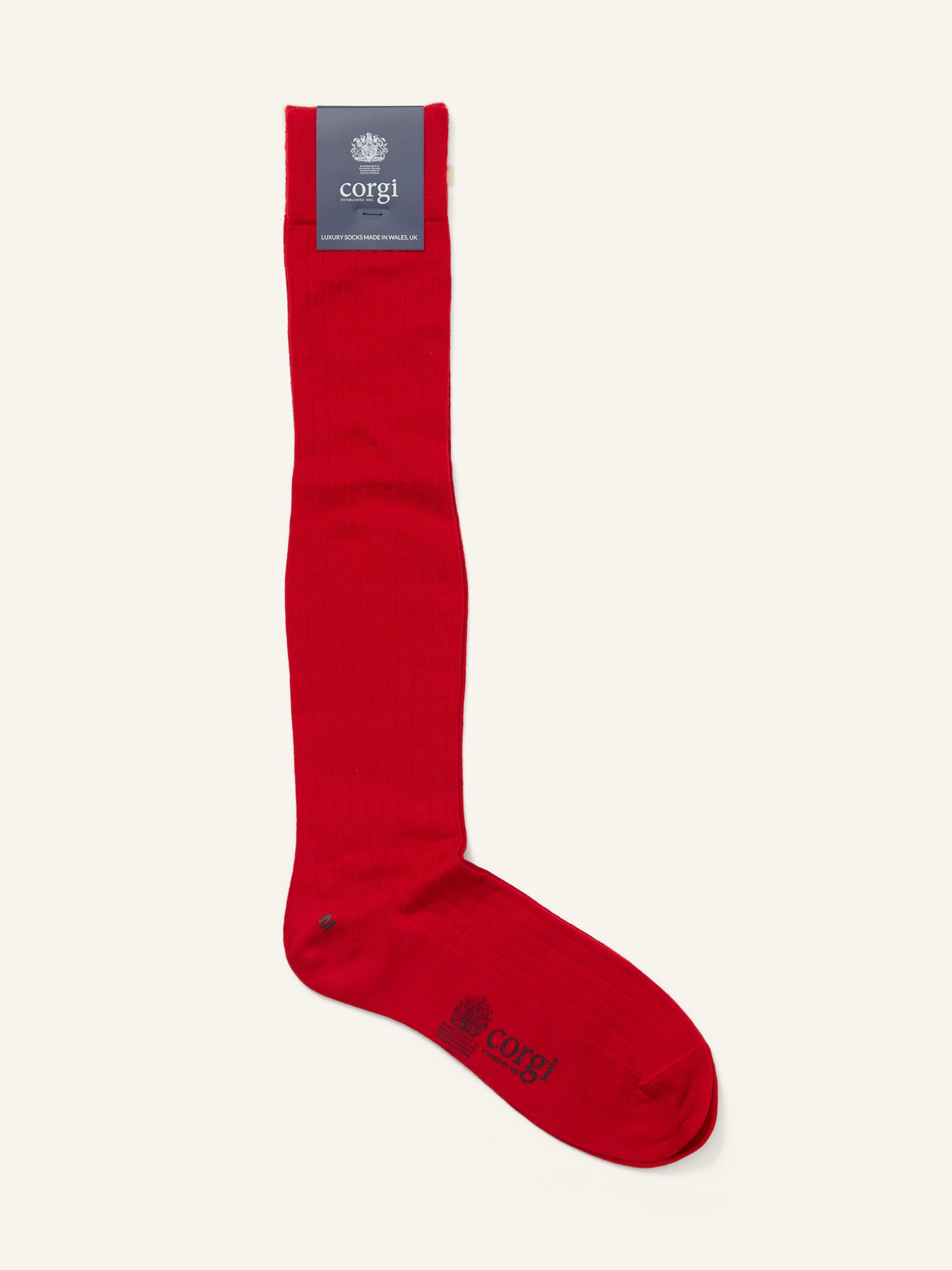 OTC Wool Socks Cardinal