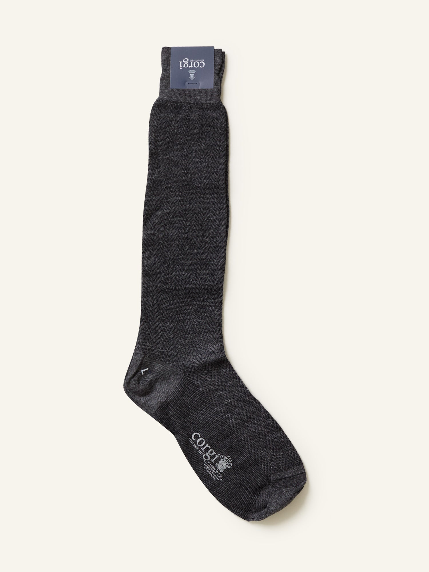 OTC Herringbone Wool Socks Flannel