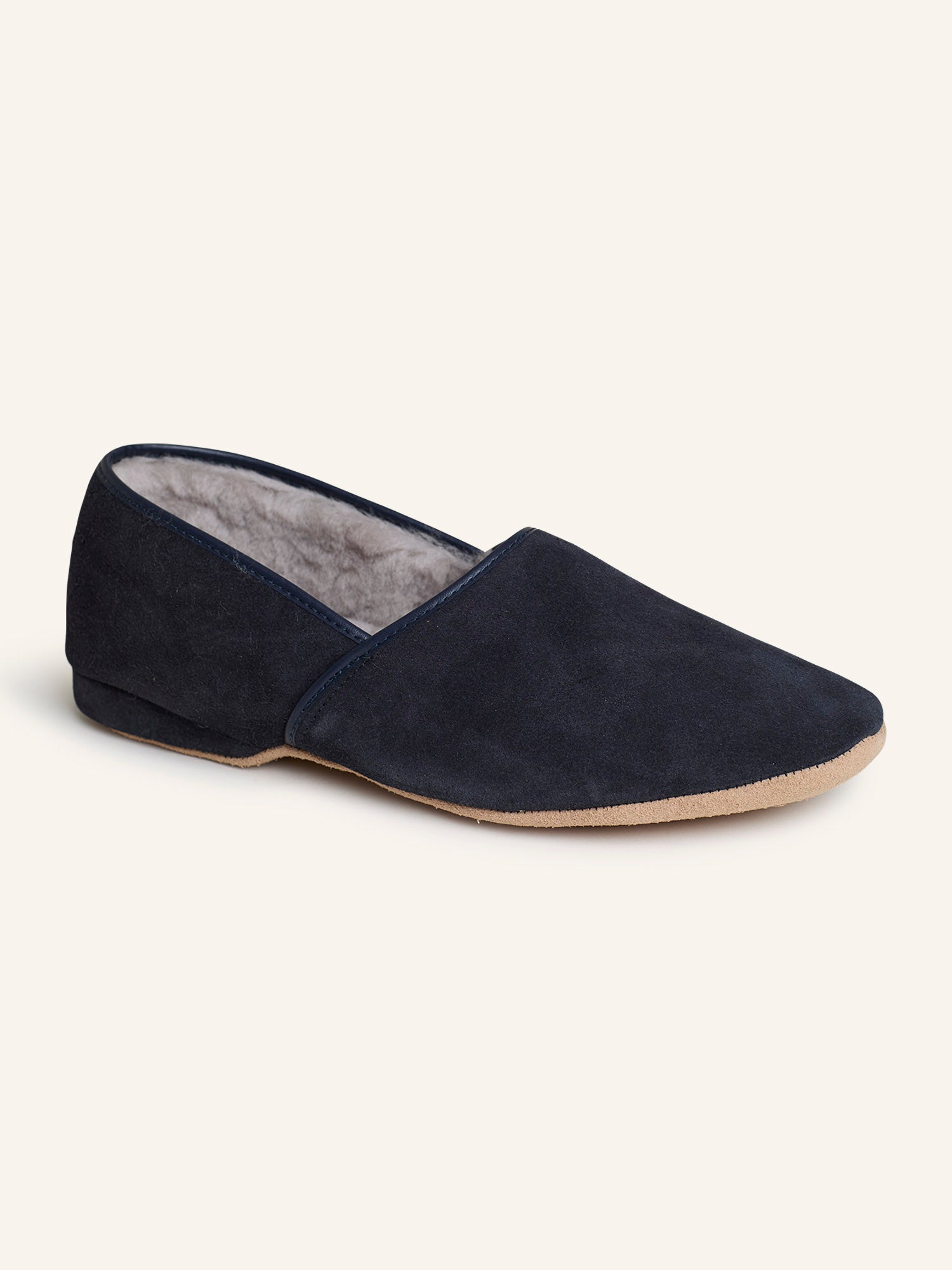 Crawford Slippers Navy