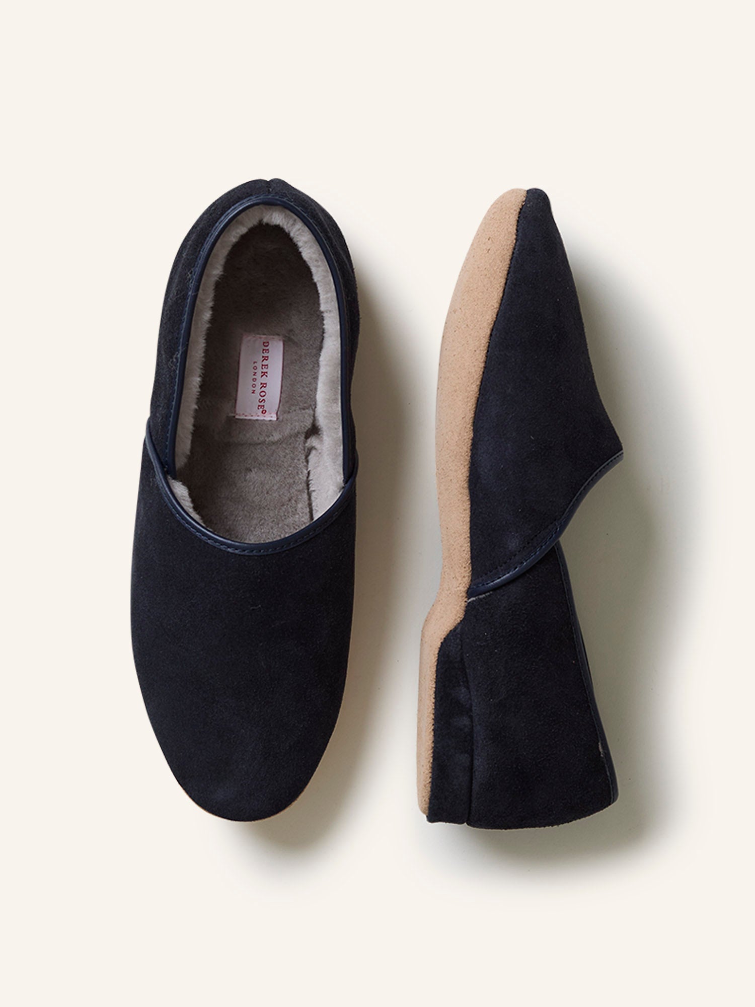 Crawford Slippers Navy